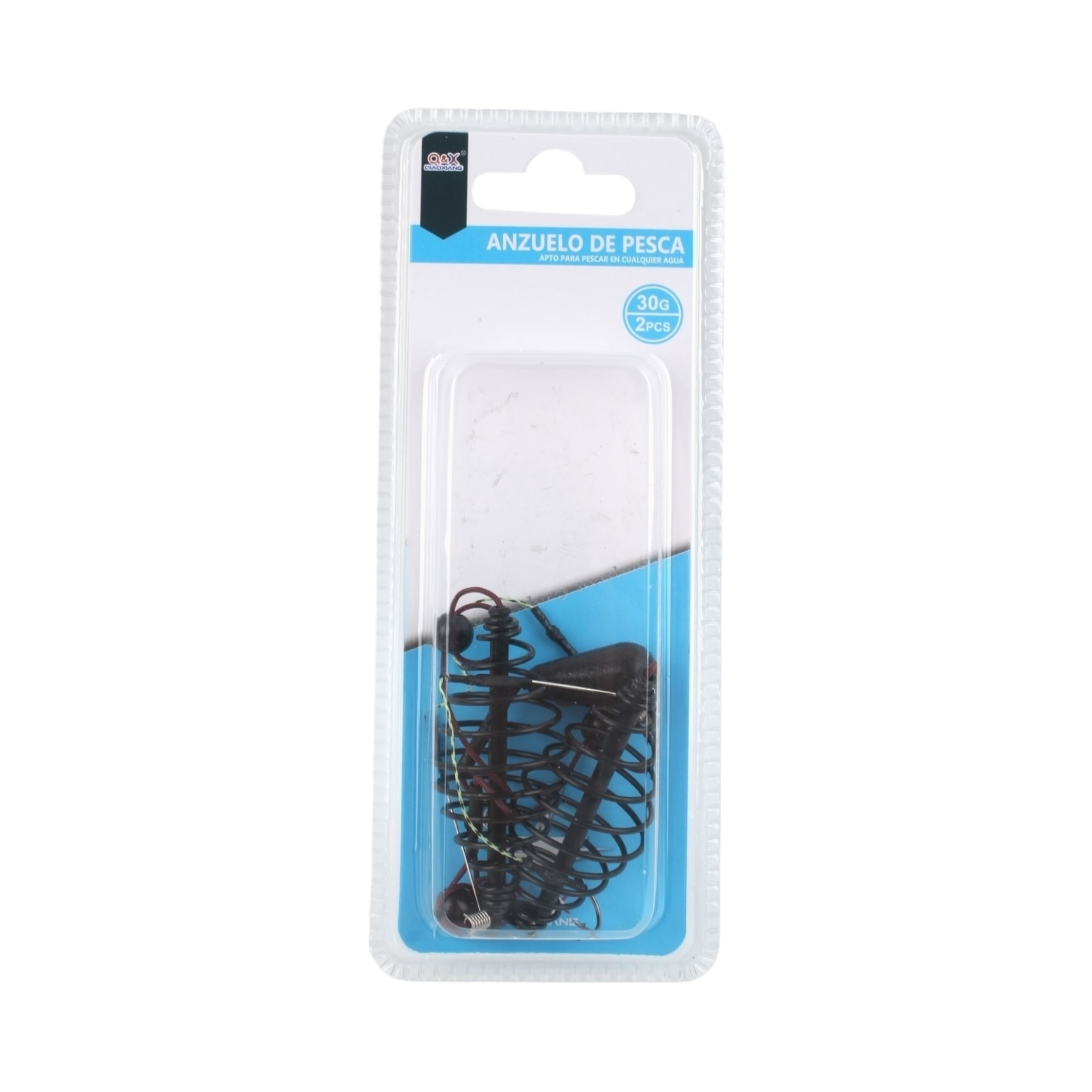 Anzuelo con Resorte 30g | Qiaoxiang