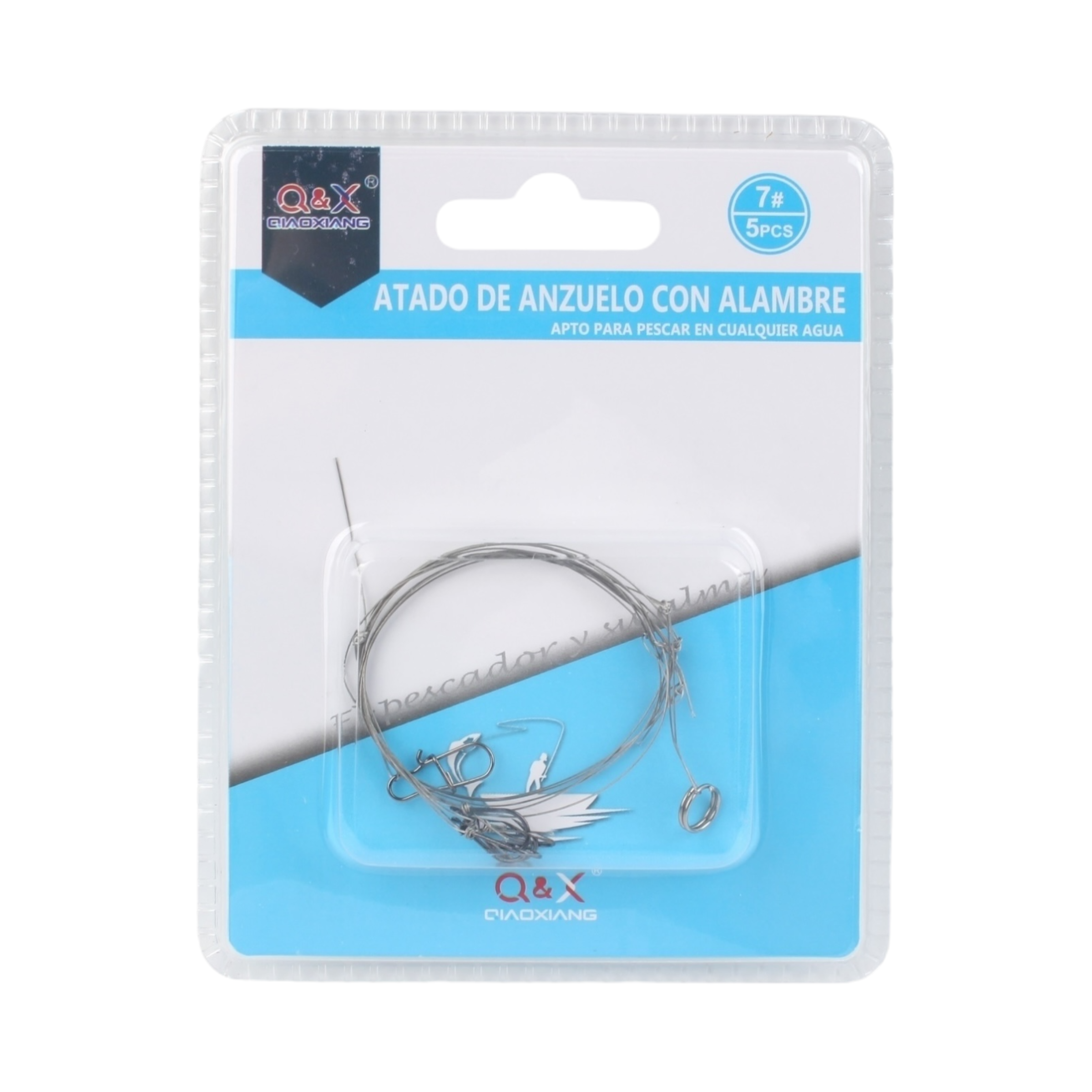 Anzuelo con Línea de Acero 7 | Qiaoxiang