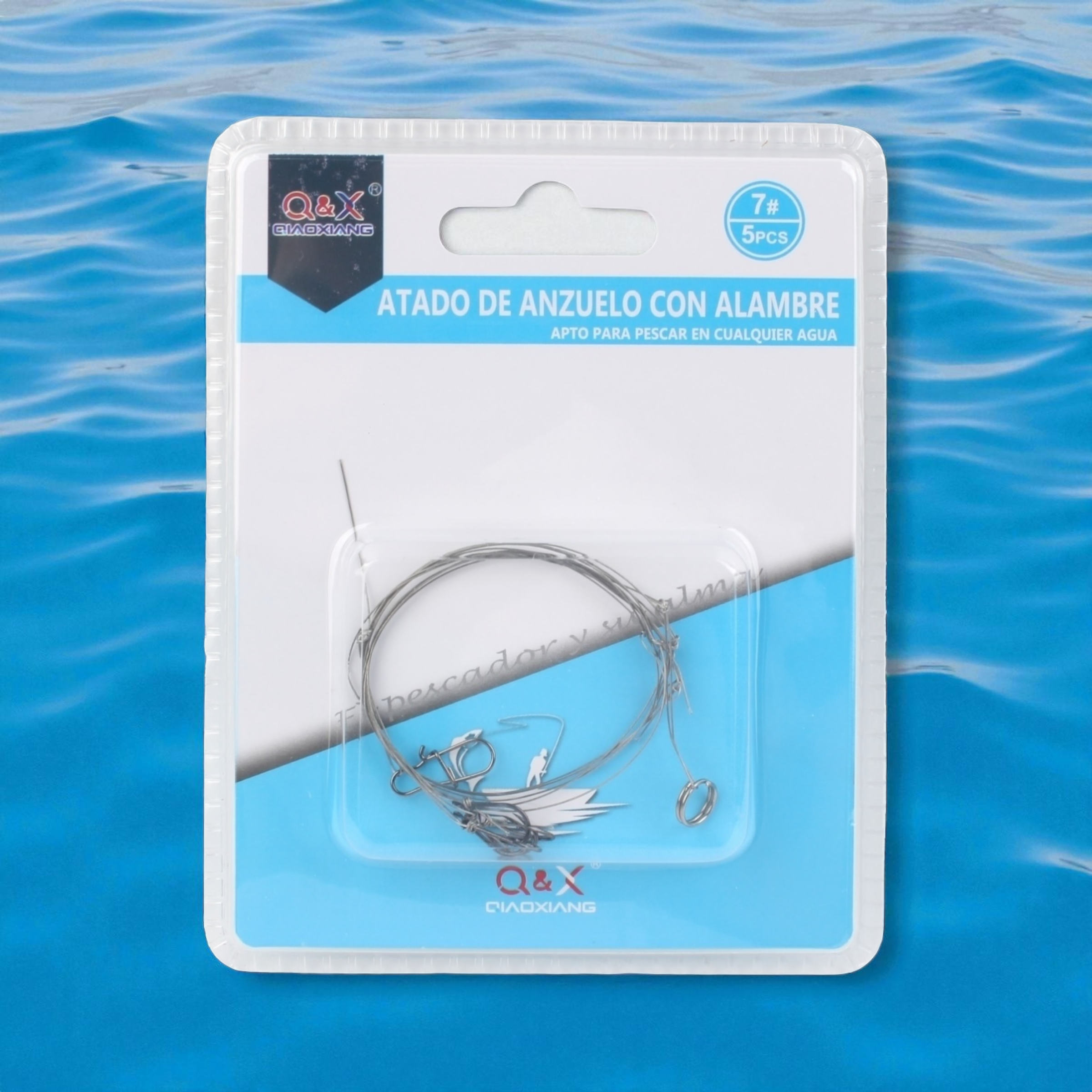 Anzuelo con Línea de Acero 7 | Qiaoxiang