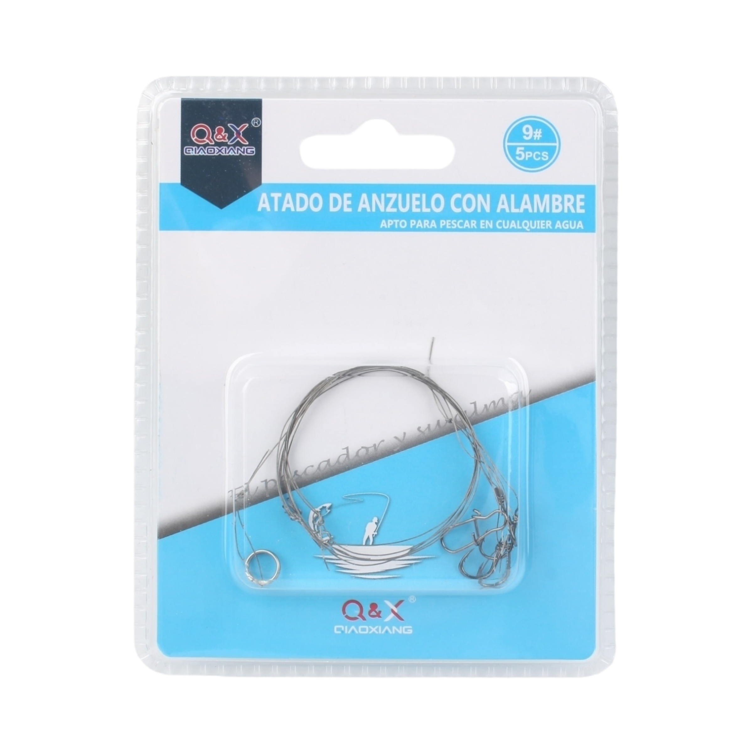 Anzuelo con Línea de Acero 9 | Qiaoxiang