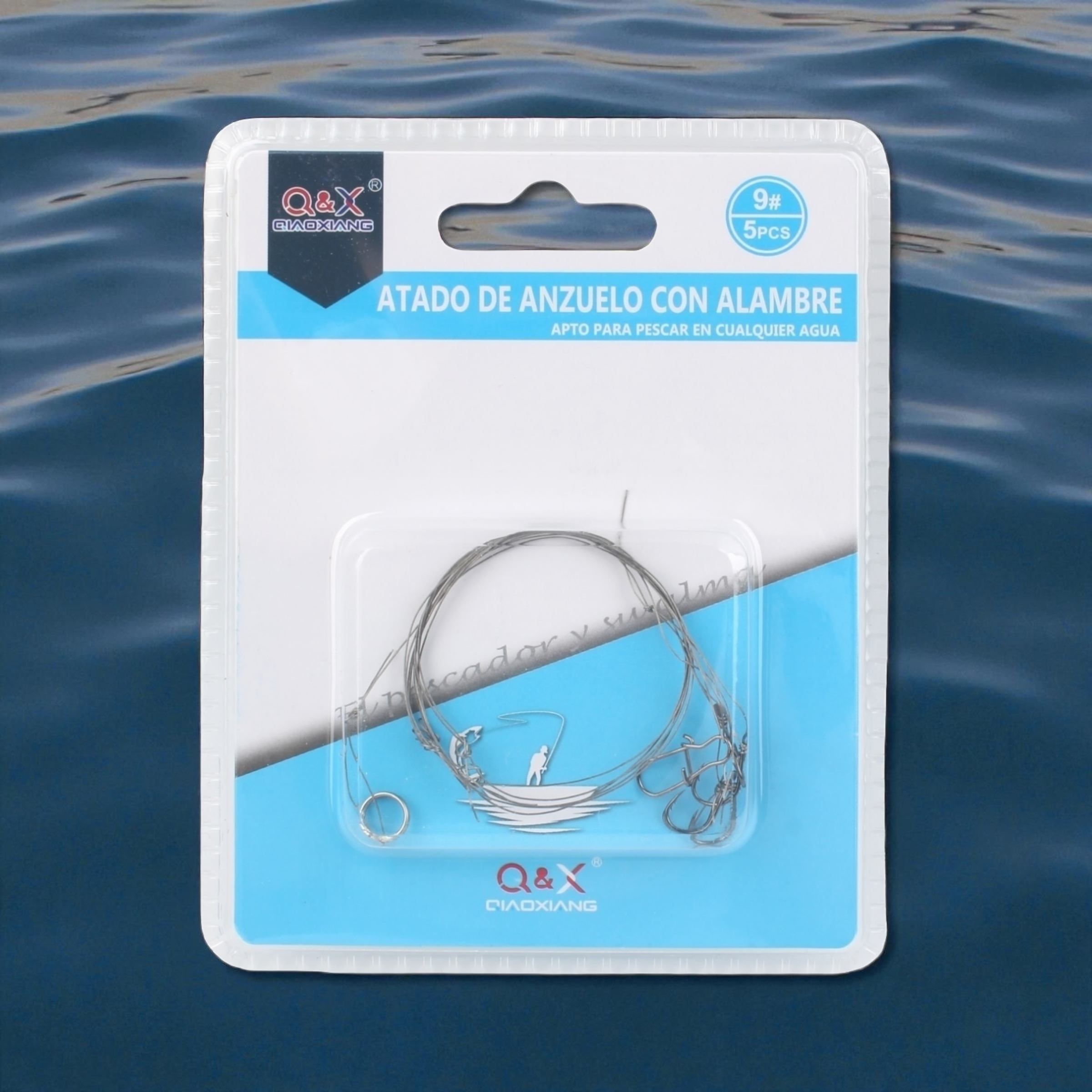 Anzuelo con Línea de Acero 9 | Qiaoxiang