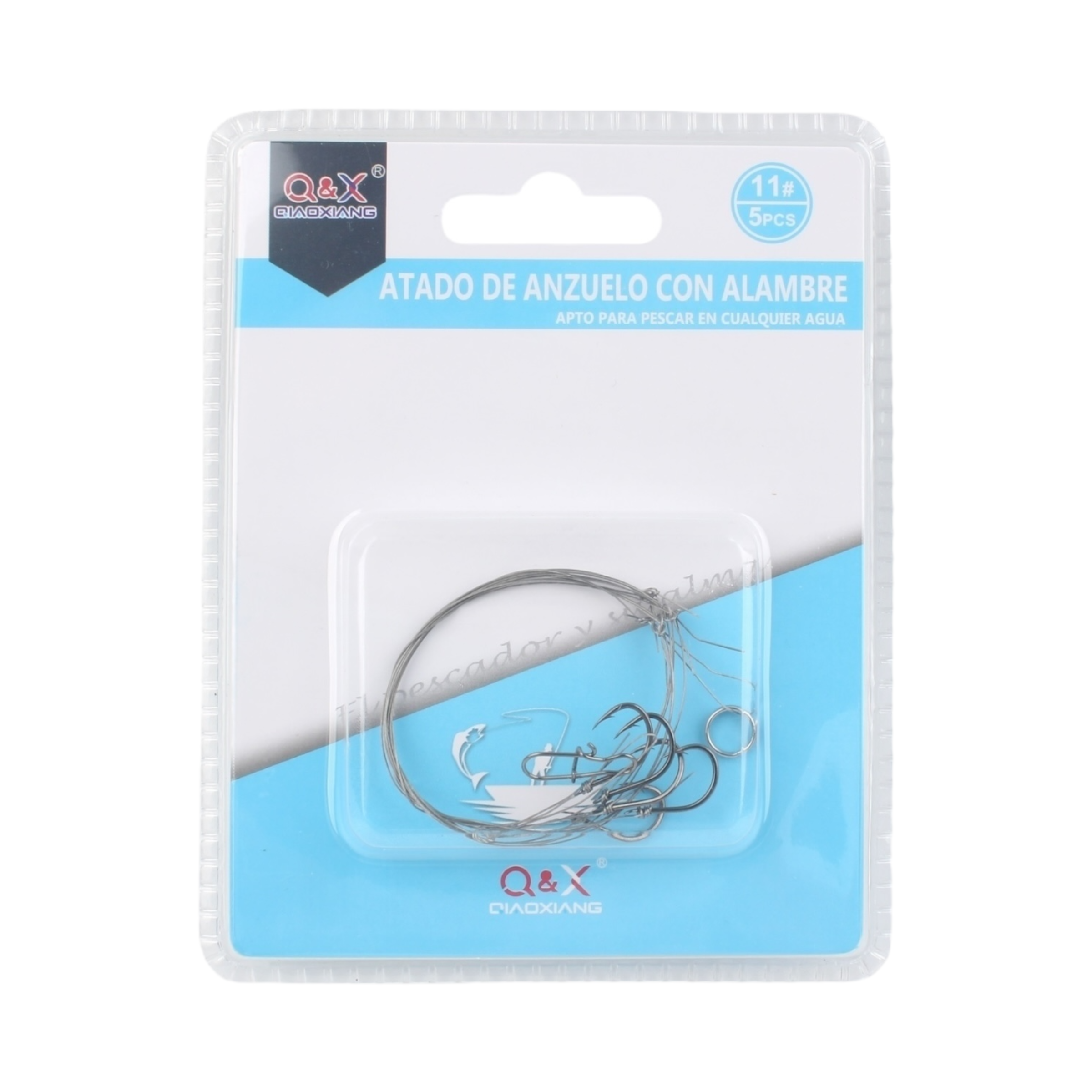 Anzuelo con Línea de Acero 11 | Qiaoxiang