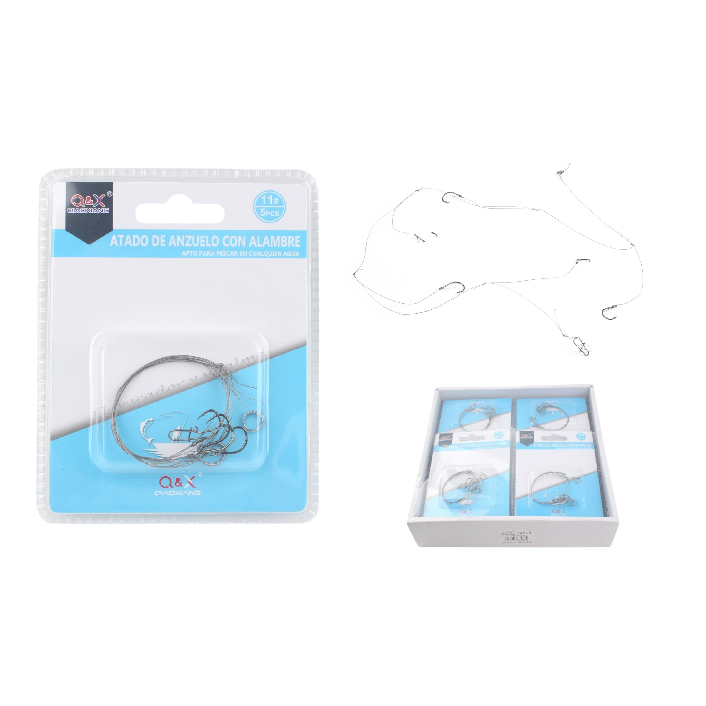 Anzuelo con Línea de Acero 11 | Qiaoxiang