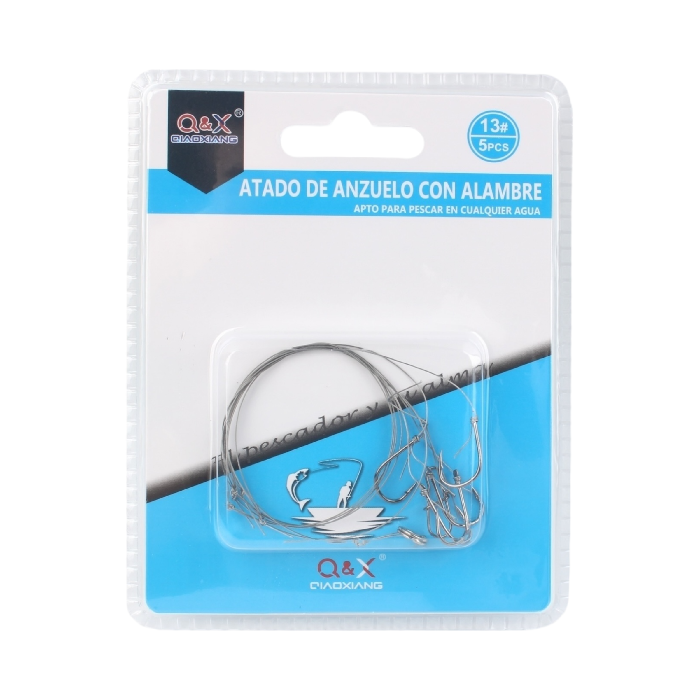 Anzuelo con Línea de Acero 13 | Qiaoxiang