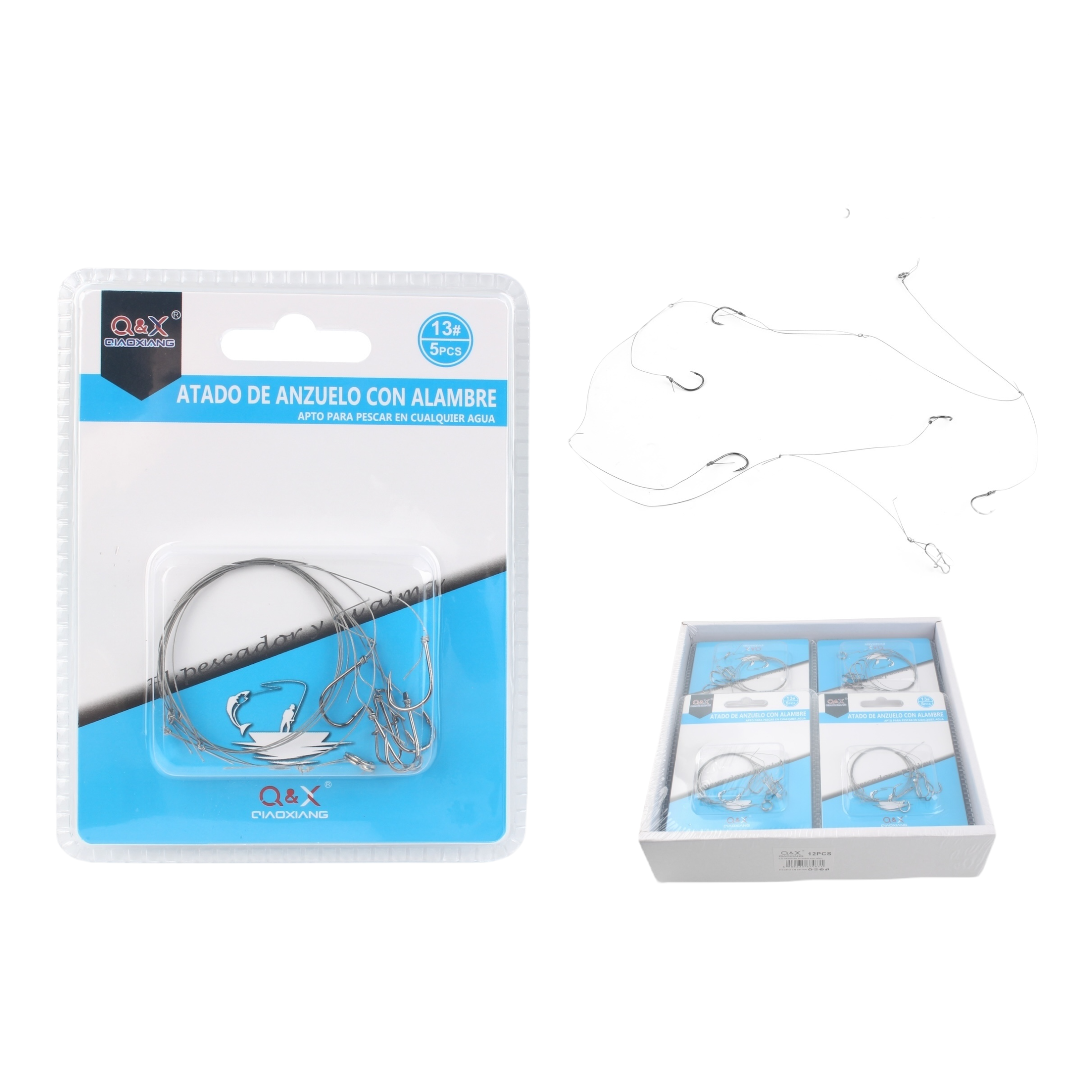 Anzuelo con Línea de Acero 13 | Qiaoxiang