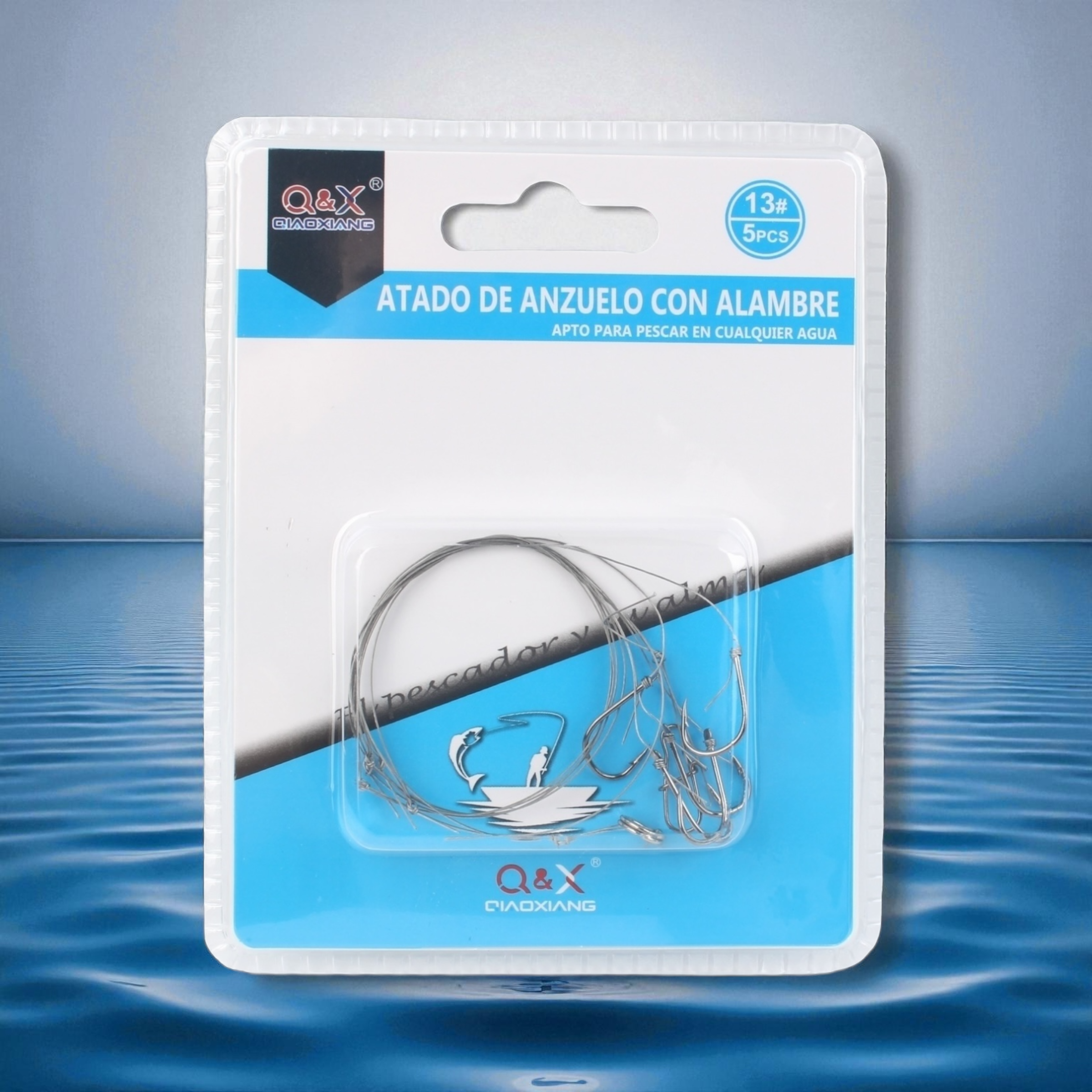 Anzuelo con Línea de Acero 13 | Qiaoxiang