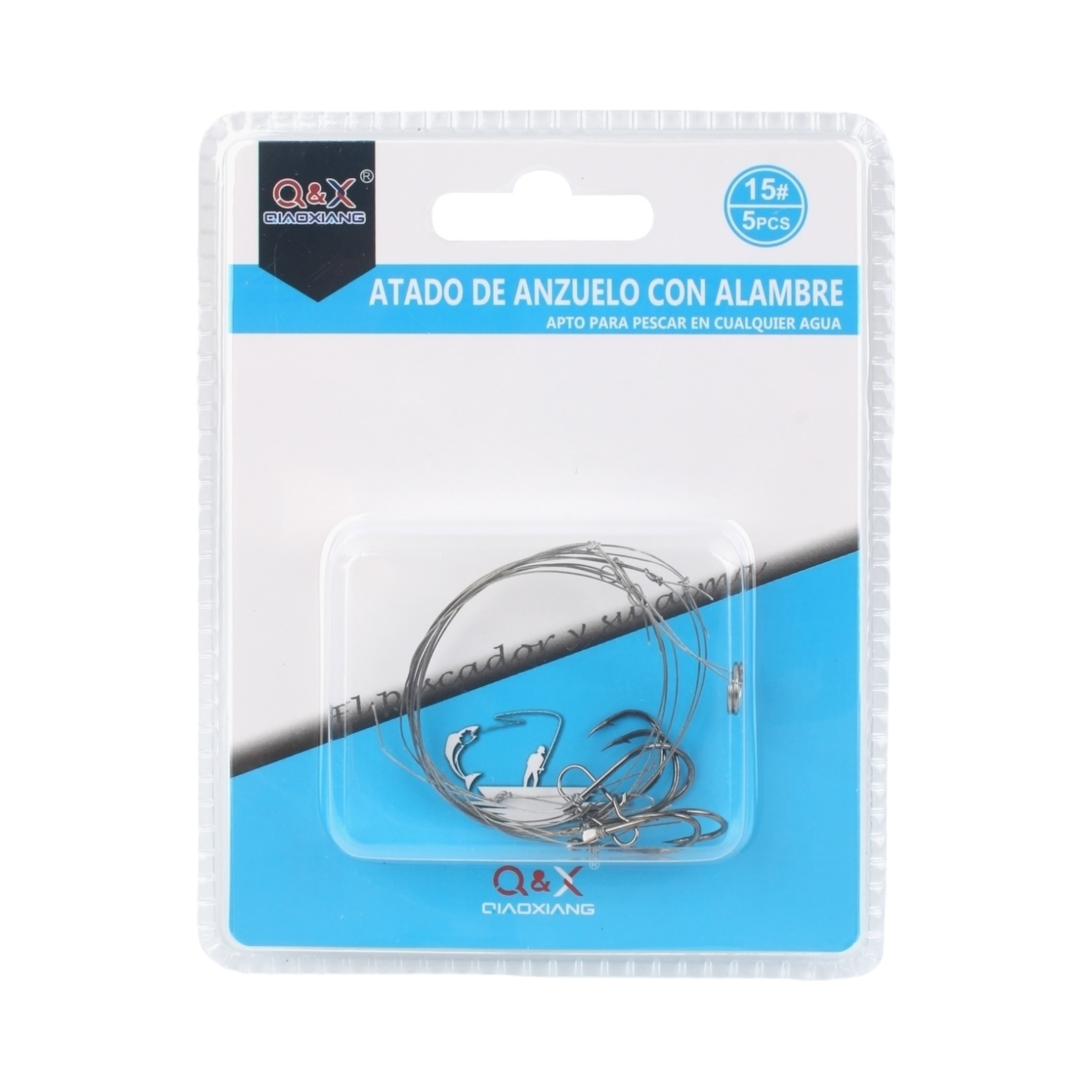 Anzuelo con Línea de Acero 15 | Qiaoxiang