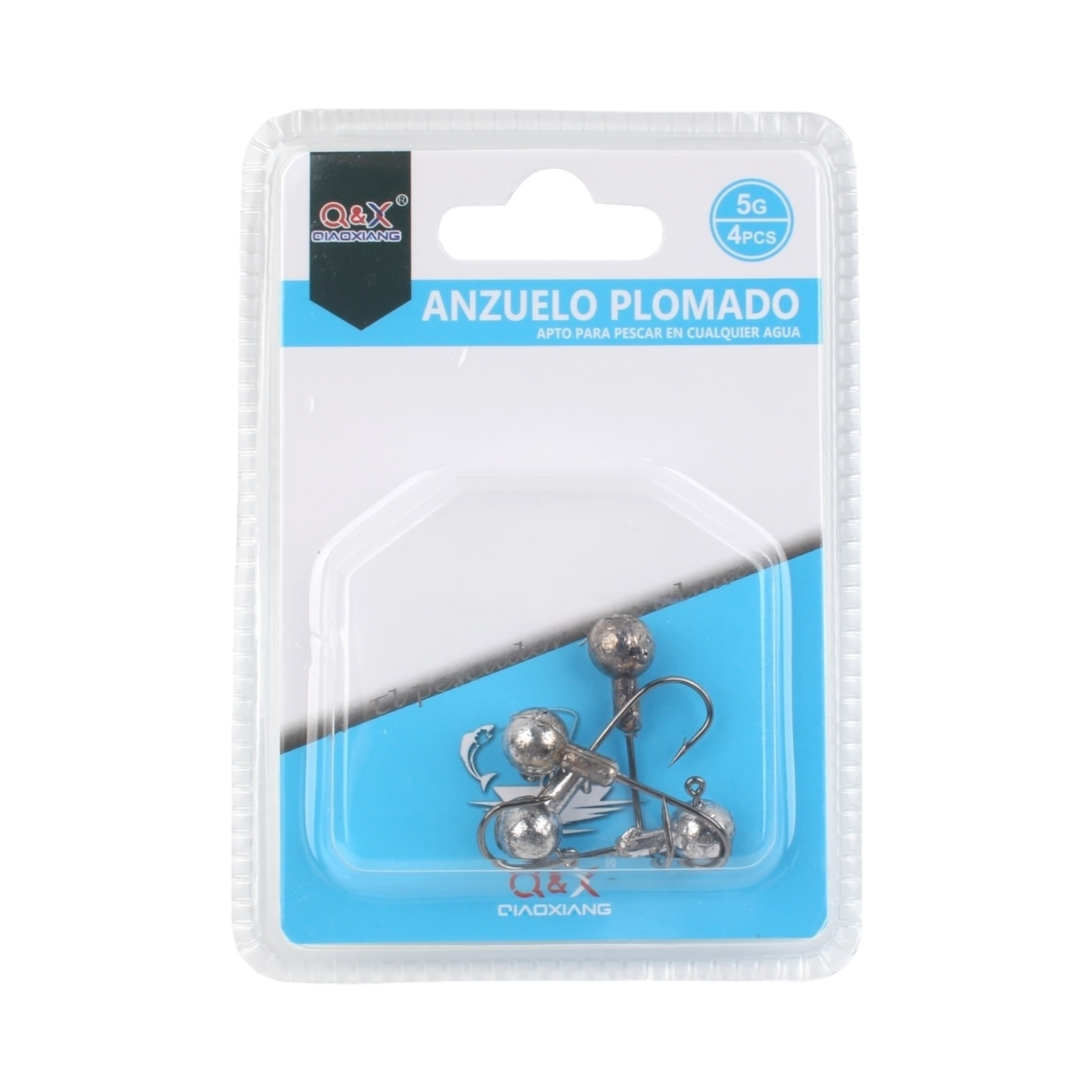 Anzuelo Plomado Redondo 5g | Qiaoxiang