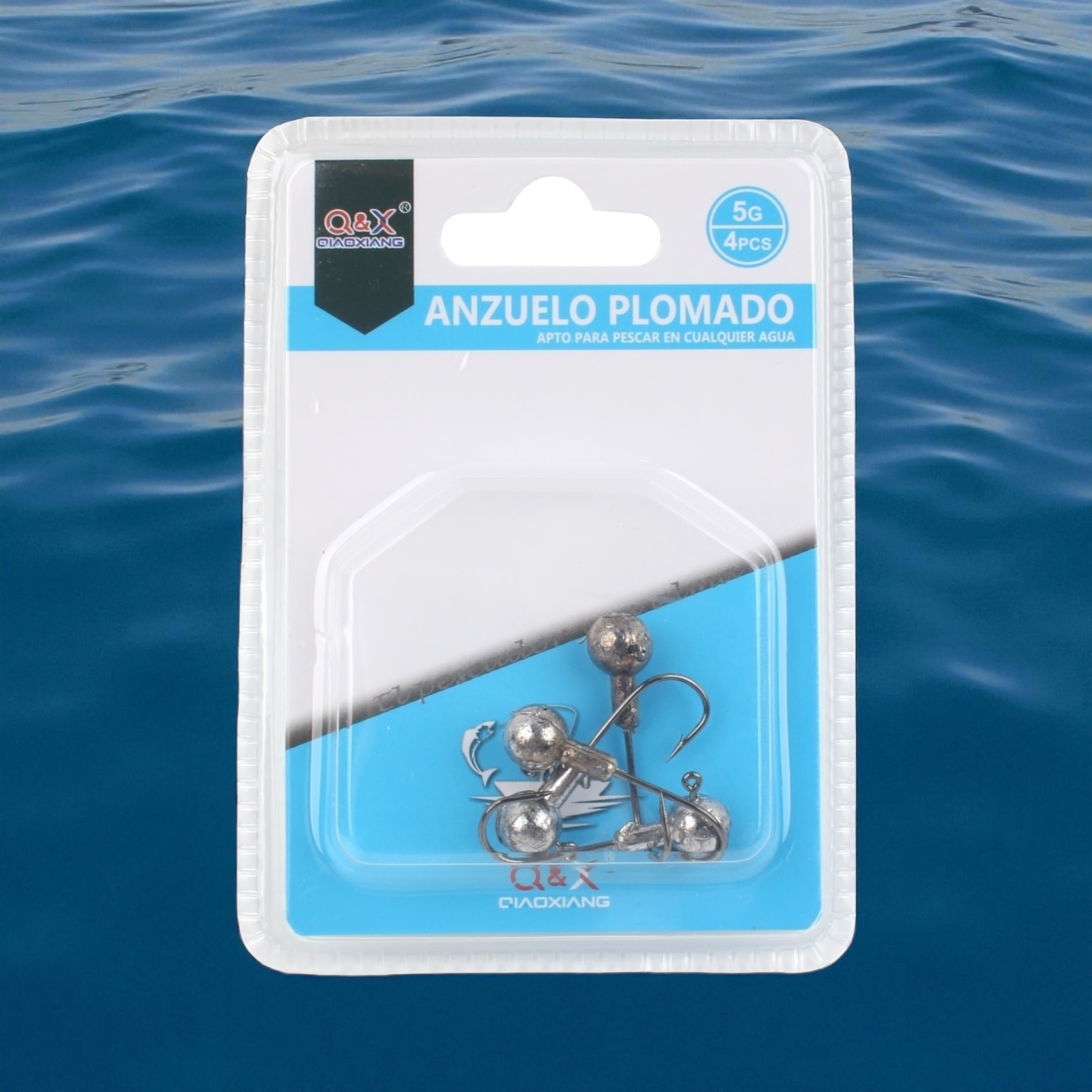 Anzuelo Plomado Redondo 5g | Qiaoxiang