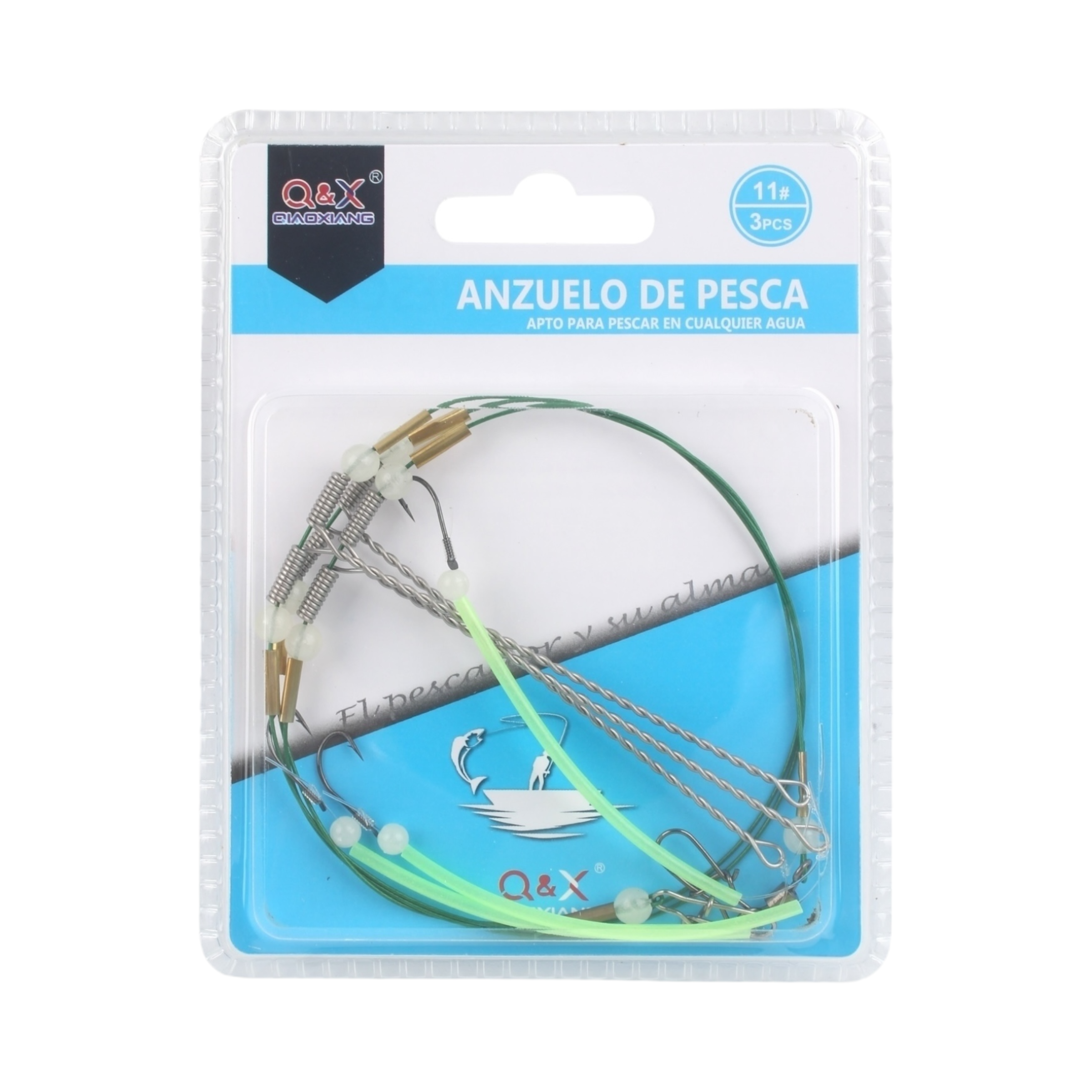 Anzuelo Triple Maruseigo 11 | Qiaoxiang