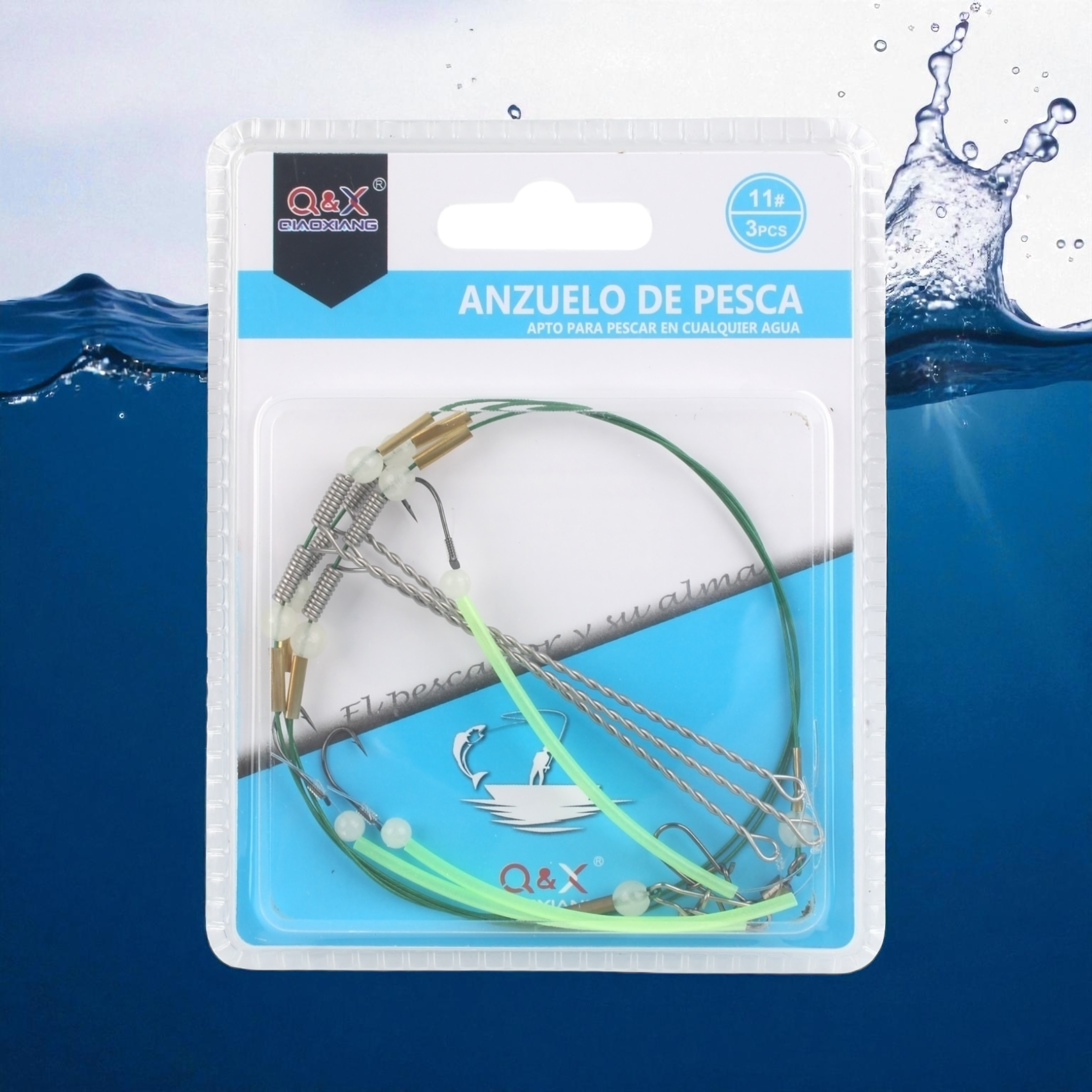 Anzuelo Triple Maruseigo 11 | Qiaoxiang