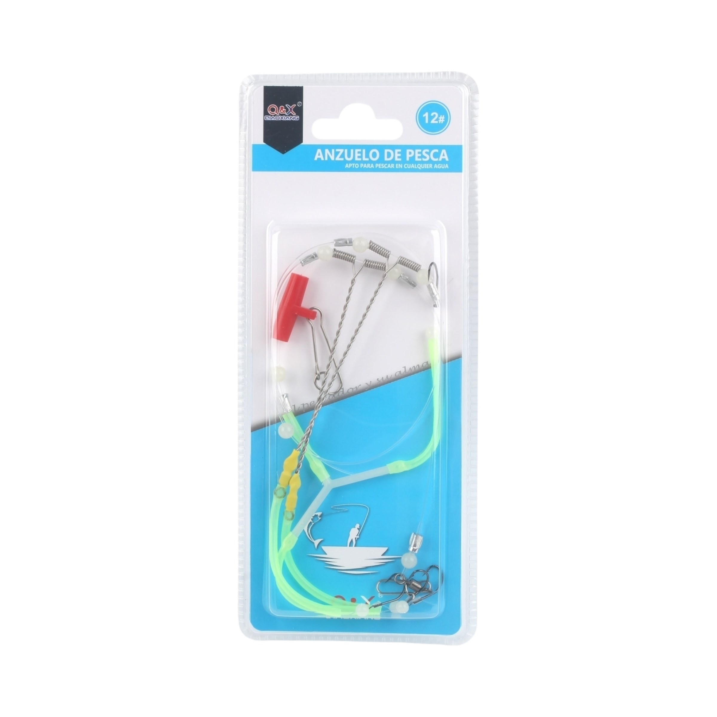Línea de Pesca con Gancho 12 | Qiaoxiang