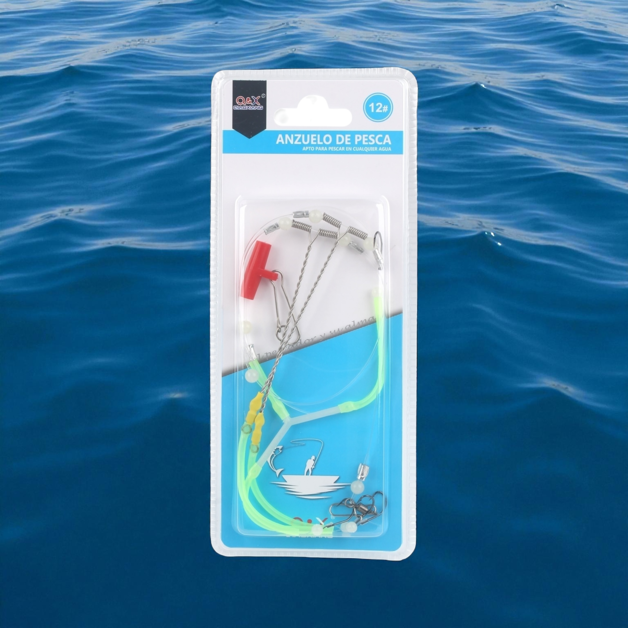 Línea de Pesca con Gancho 12 | Qiaoxiang