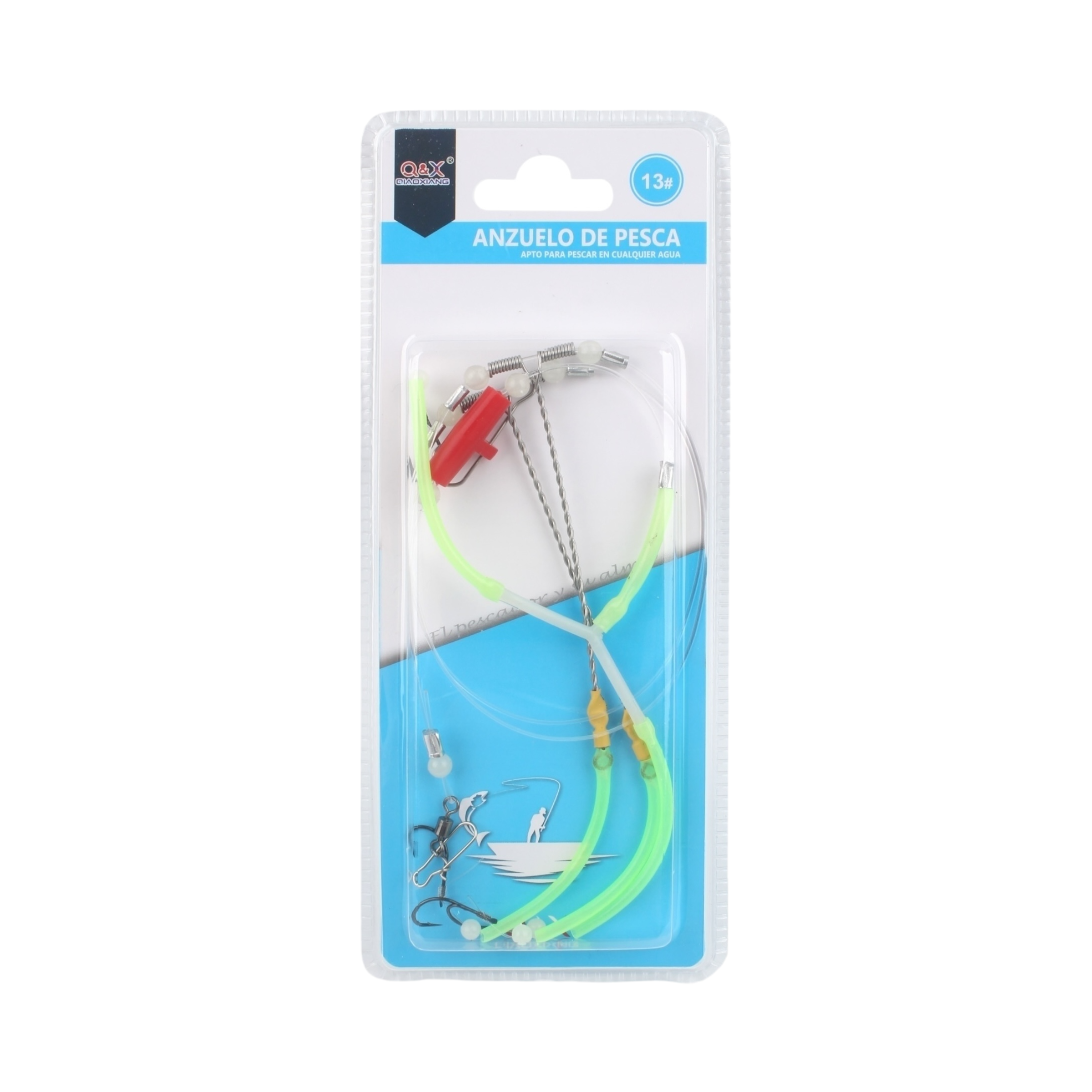 Línea de Pesca con Gancho 13 | Qiaoxiang