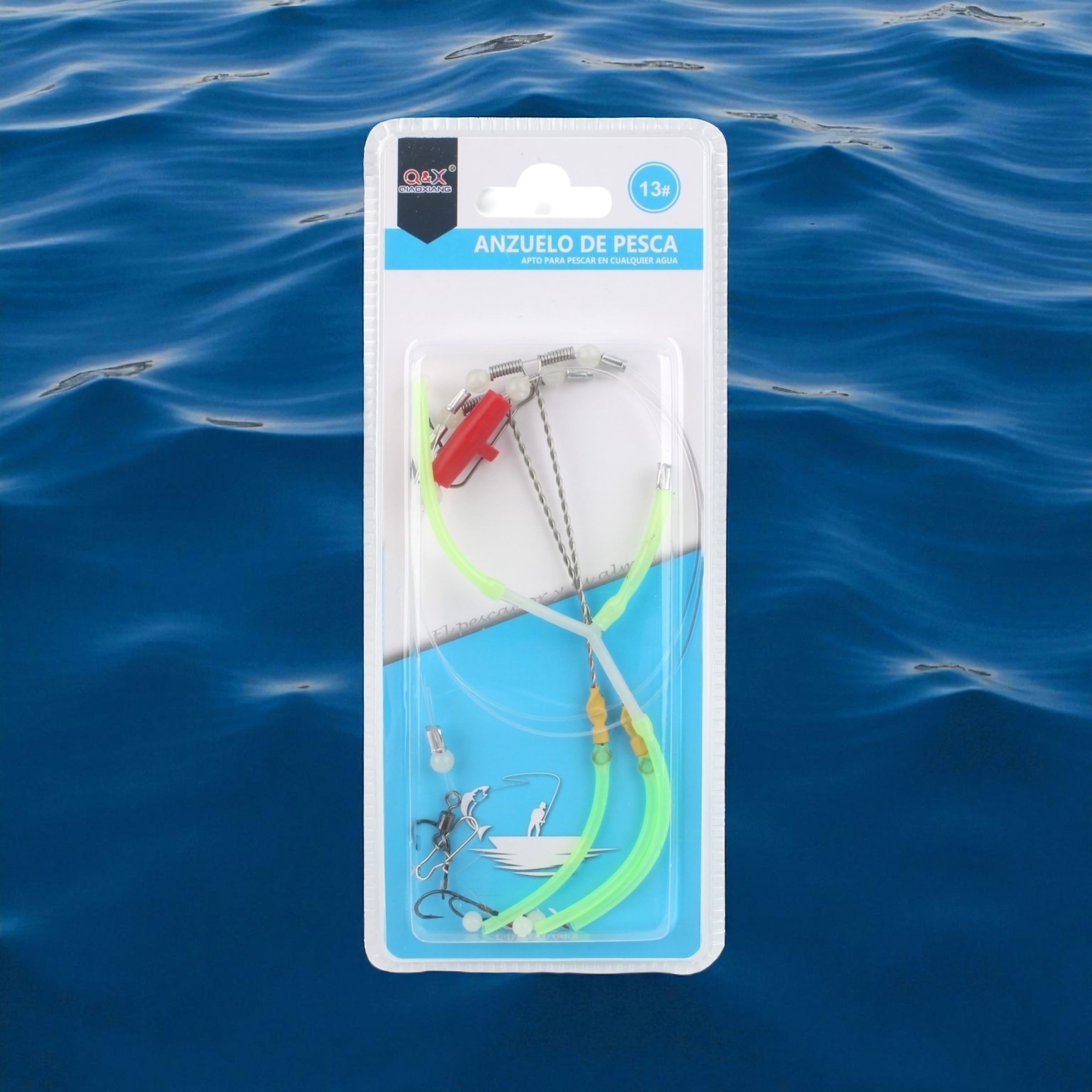 Línea de Pesca con Gancho 13 | Qiaoxiang