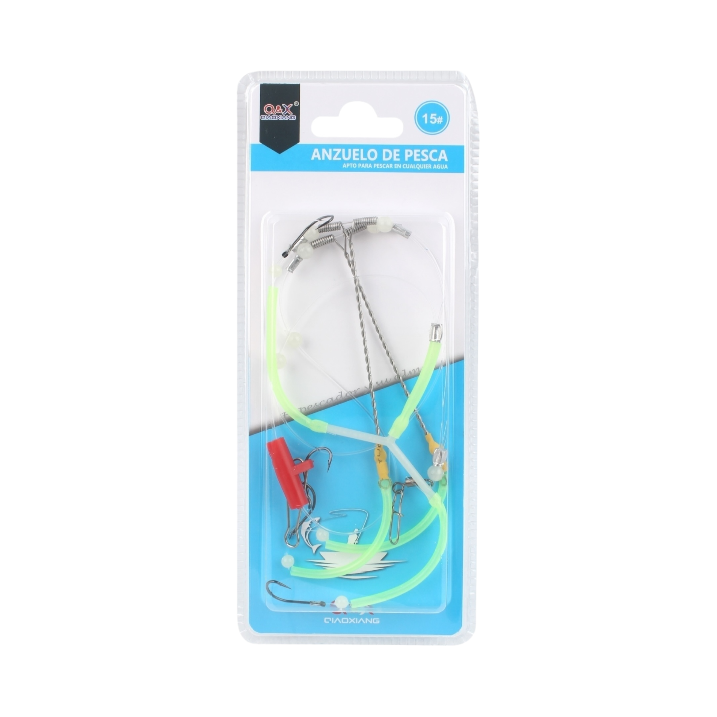 Línea de Pesca con Gancho 15 | Qiaoxiang