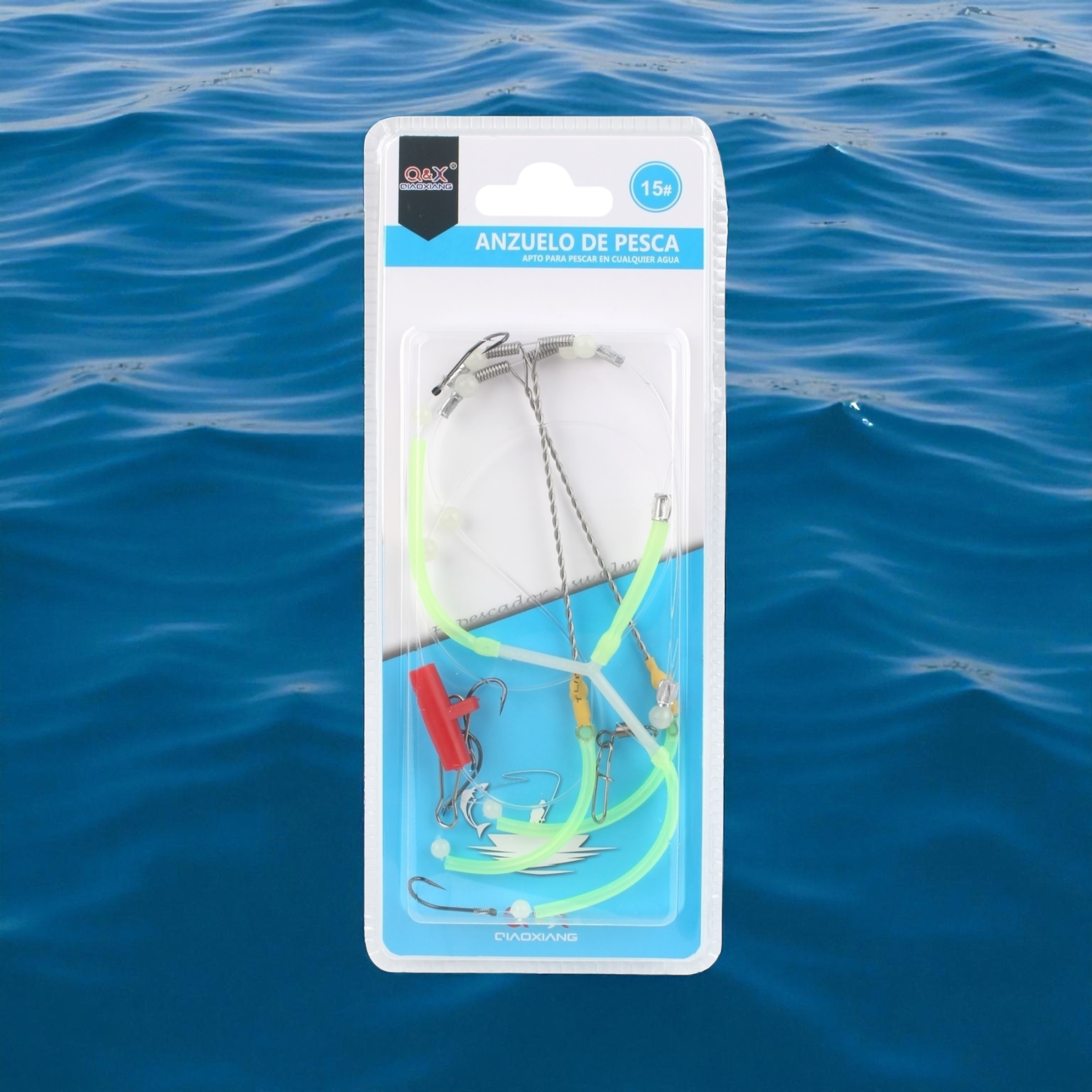 Línea de Pesca con Gancho 15 | Qiaoxiang