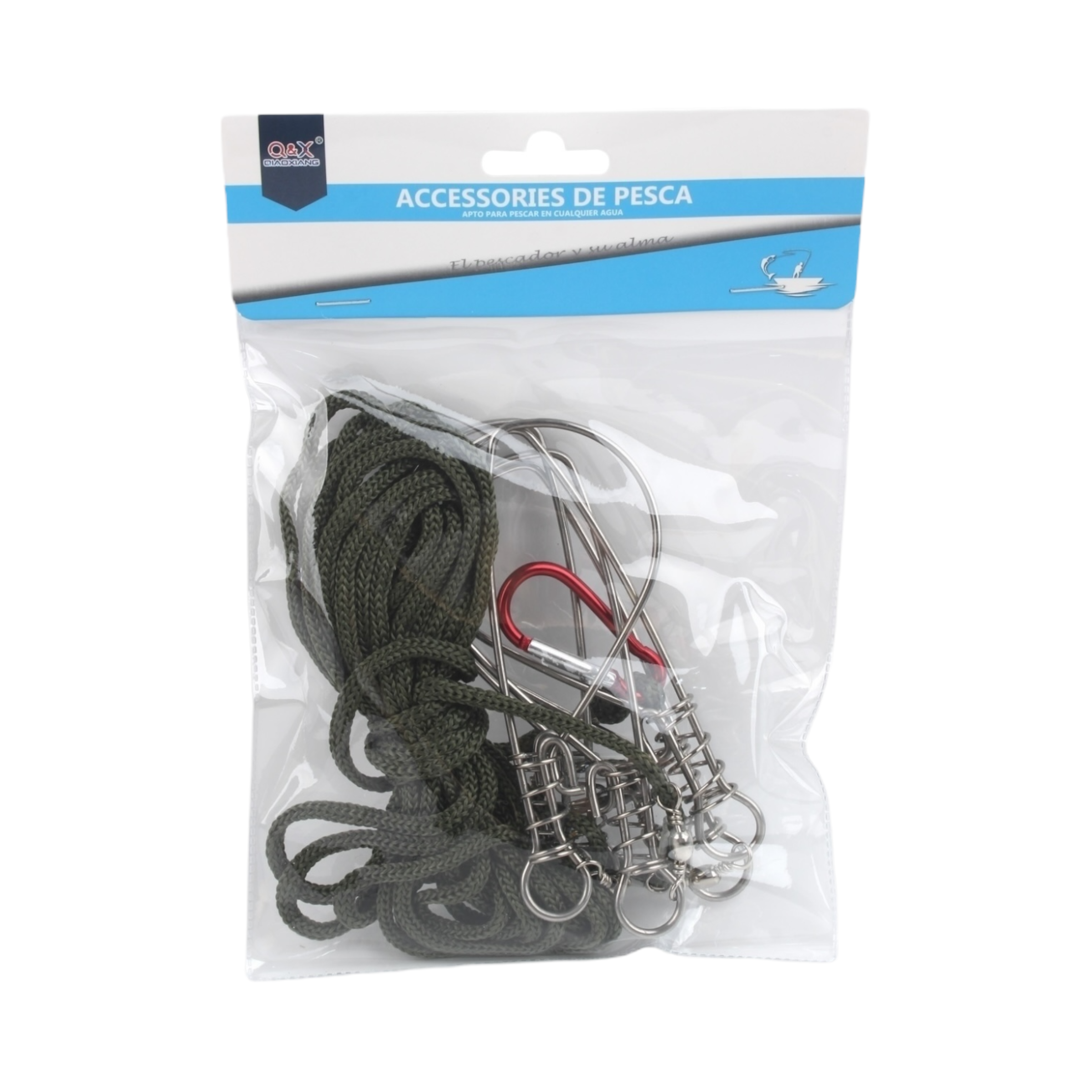 Seguro de Pesca 5 Ganchos | Qiaoxiang
