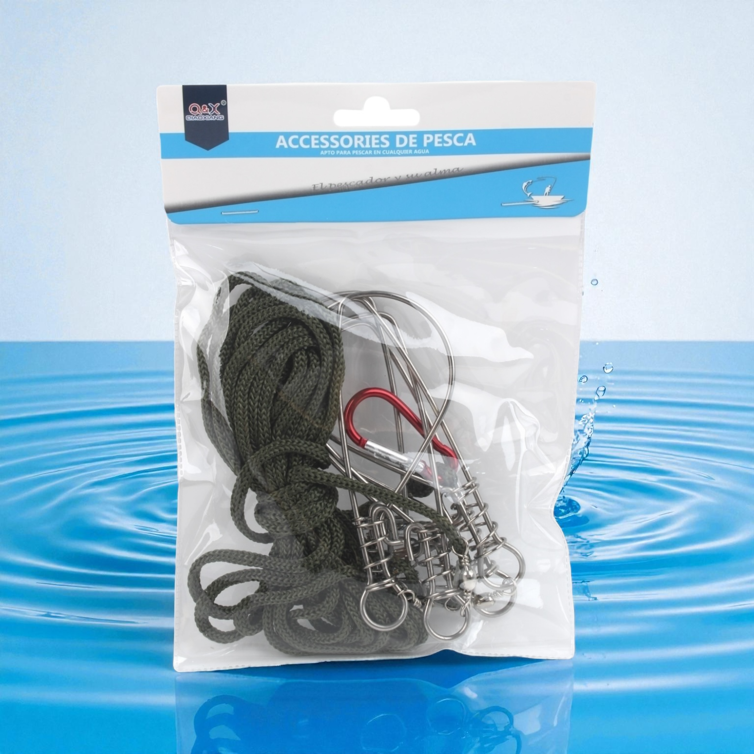 Seguro de Pesca 5 Ganchos | Qiaoxiang