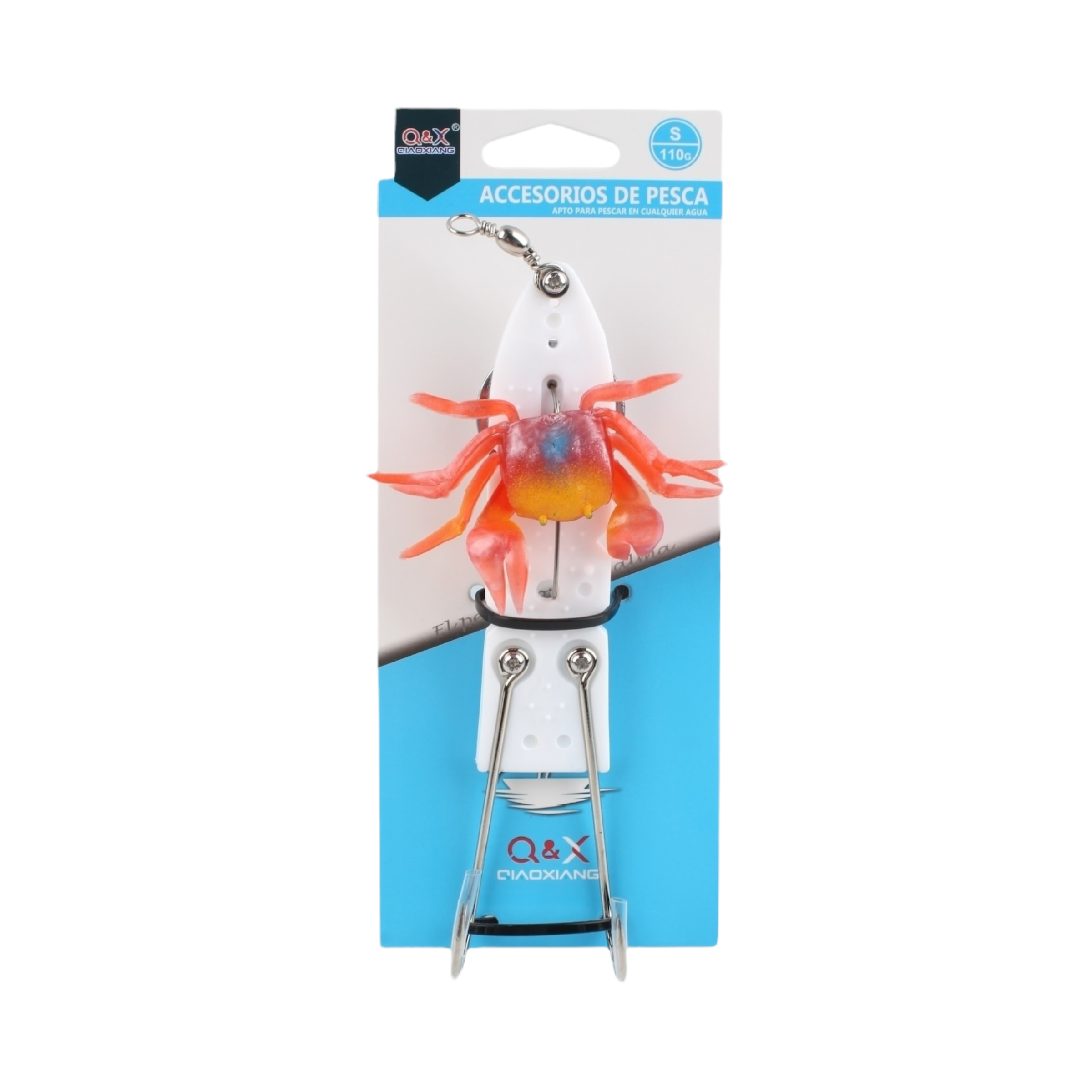Anzuelo para Cangrejo S | Qiaoxiang