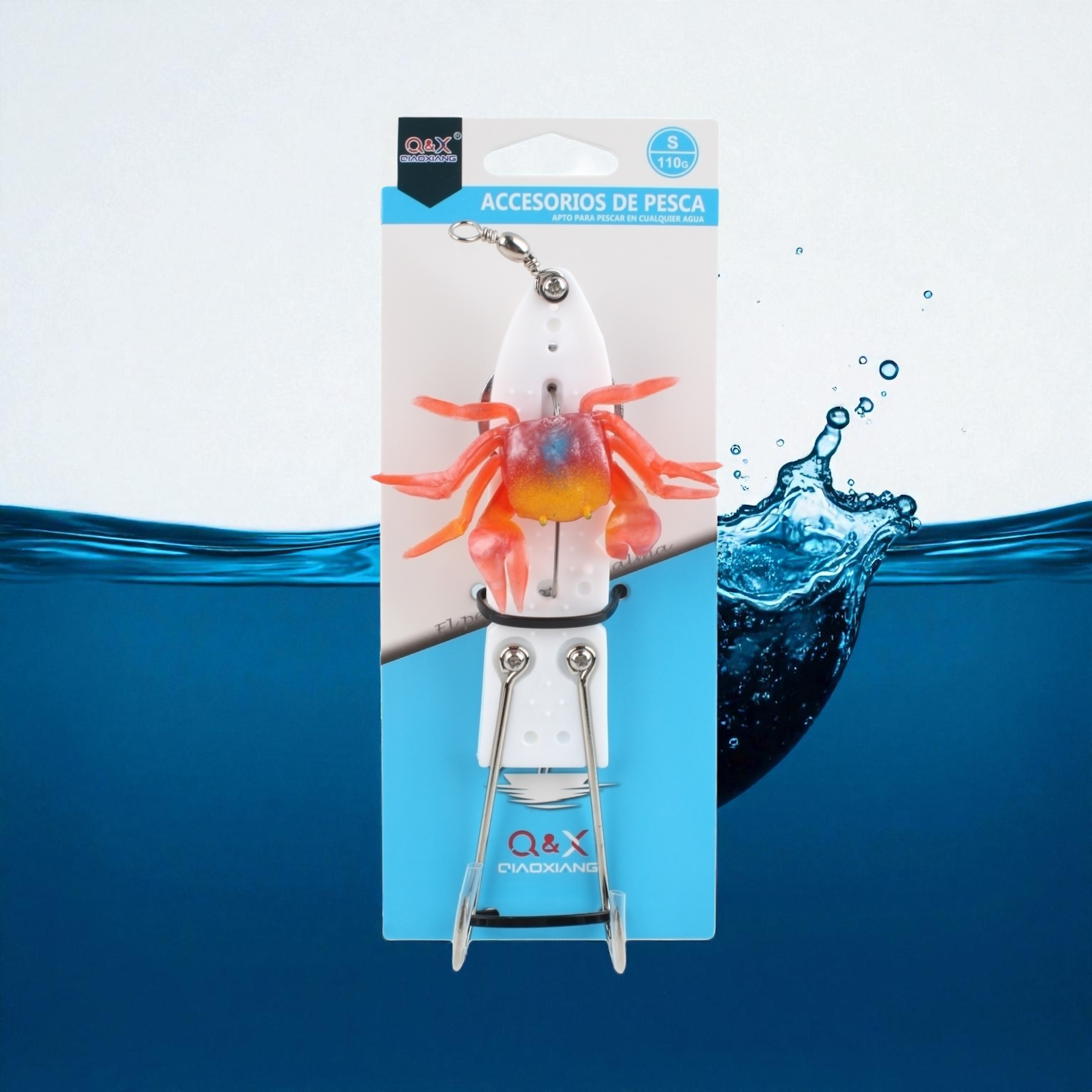 Anzuelo para Cangrejo S | Qiaoxiang