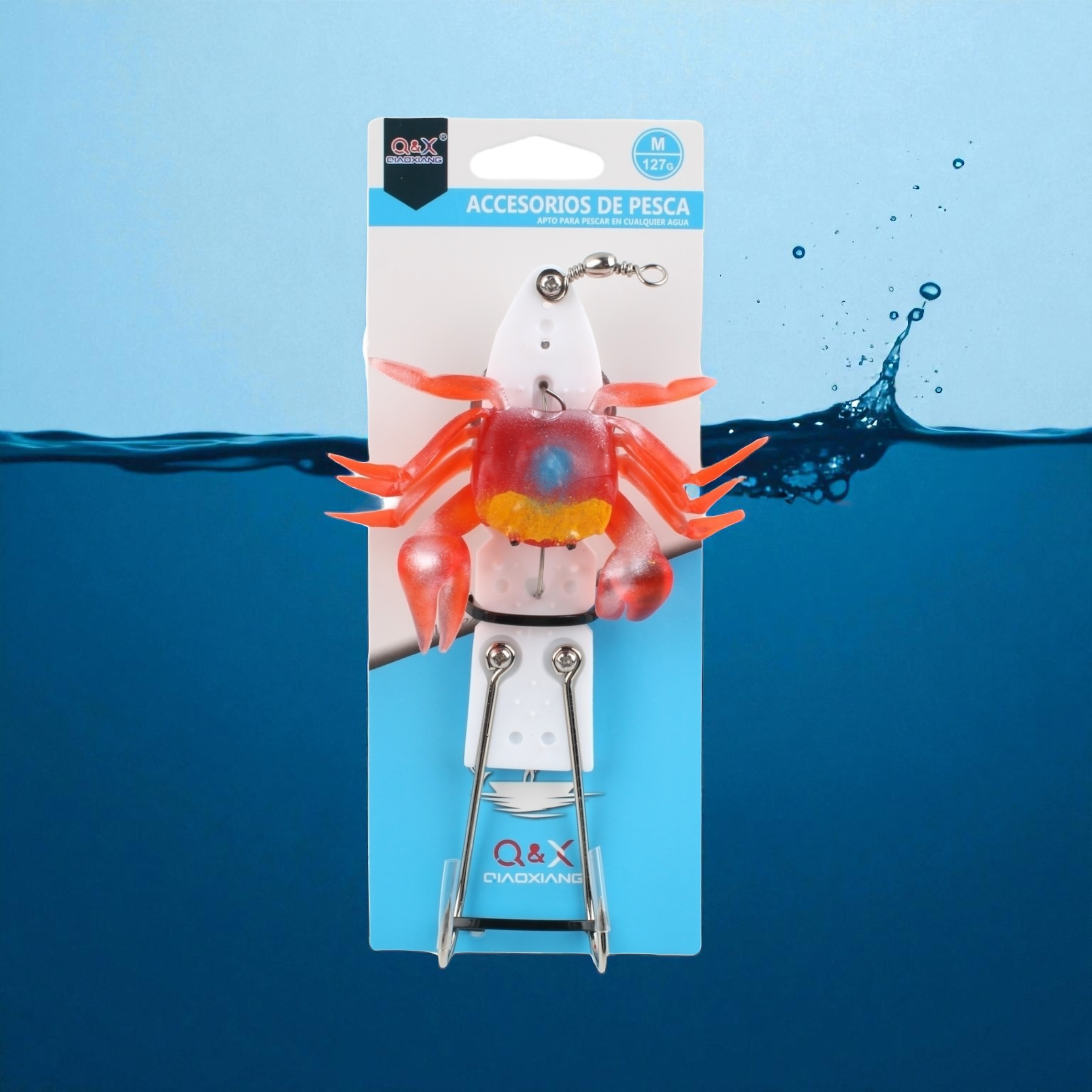 Anzuelo para Cangrejo M | Qiaoxiang