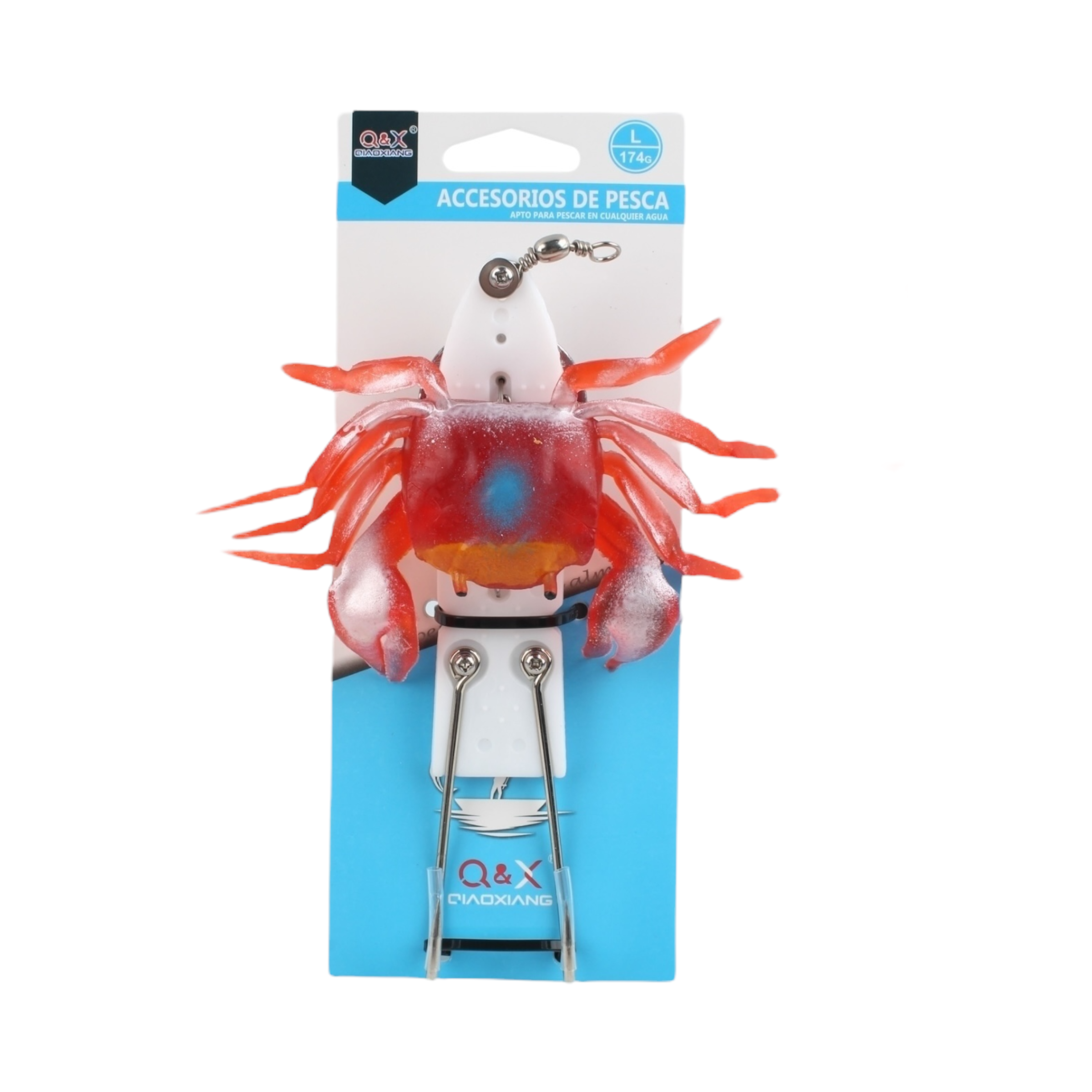 Anzuelo para Cangrejo L | Qiaoxiang