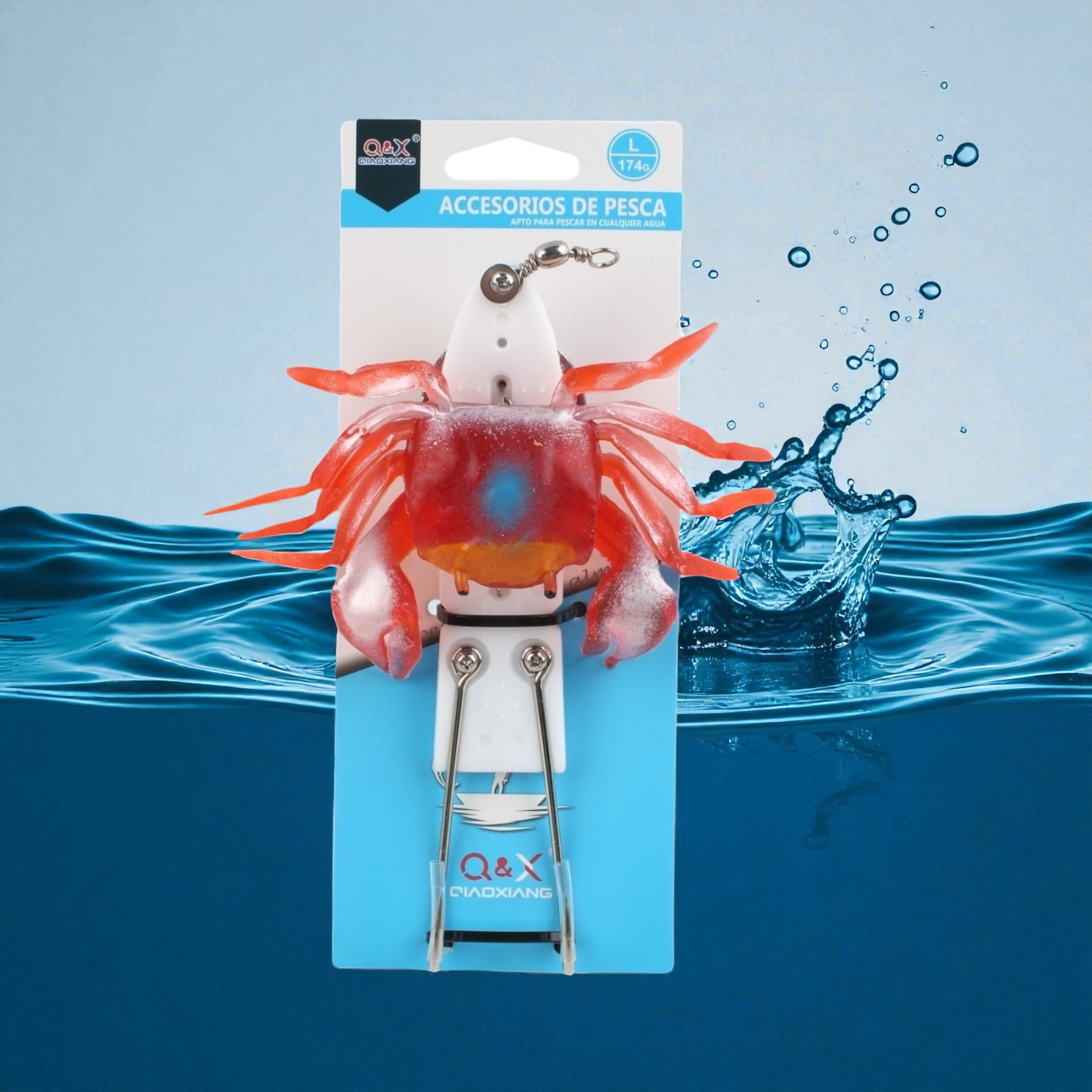 Anzuelo para Cangrejo L | Qiaoxiang