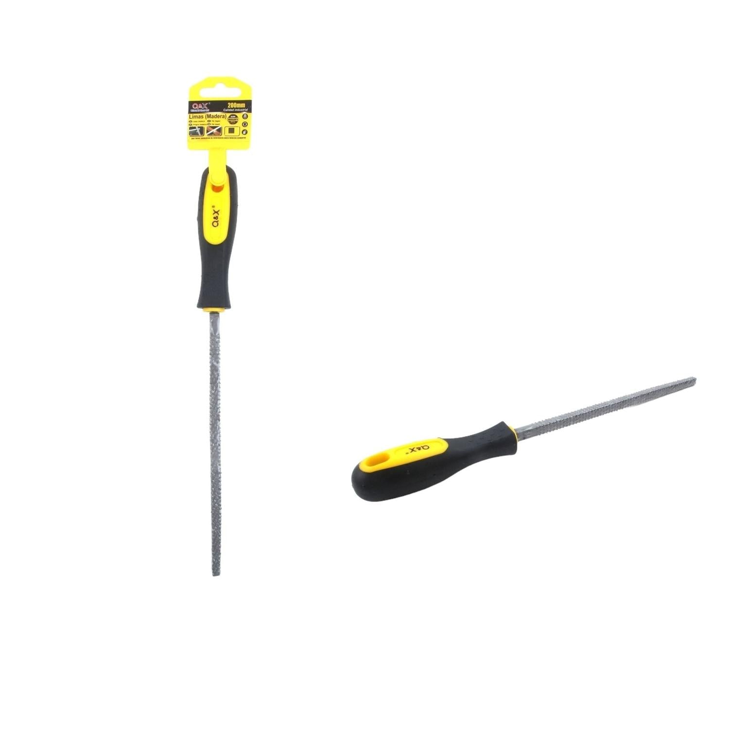 Limas De Acero Cincel Cuadrada Para Madera 200Mm