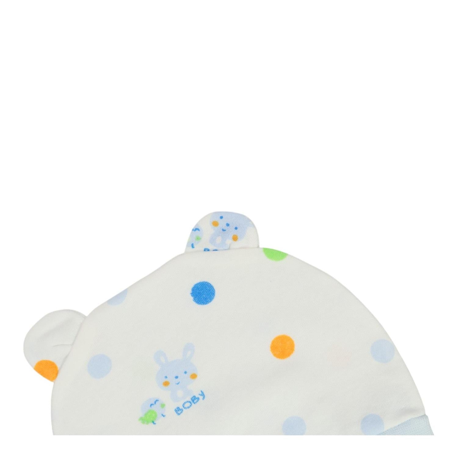 Gorrito para Bebé de 1 a 3 Meses con Orejita