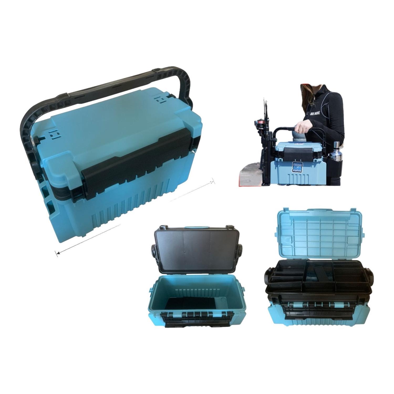 Caja De Pesca Plastica