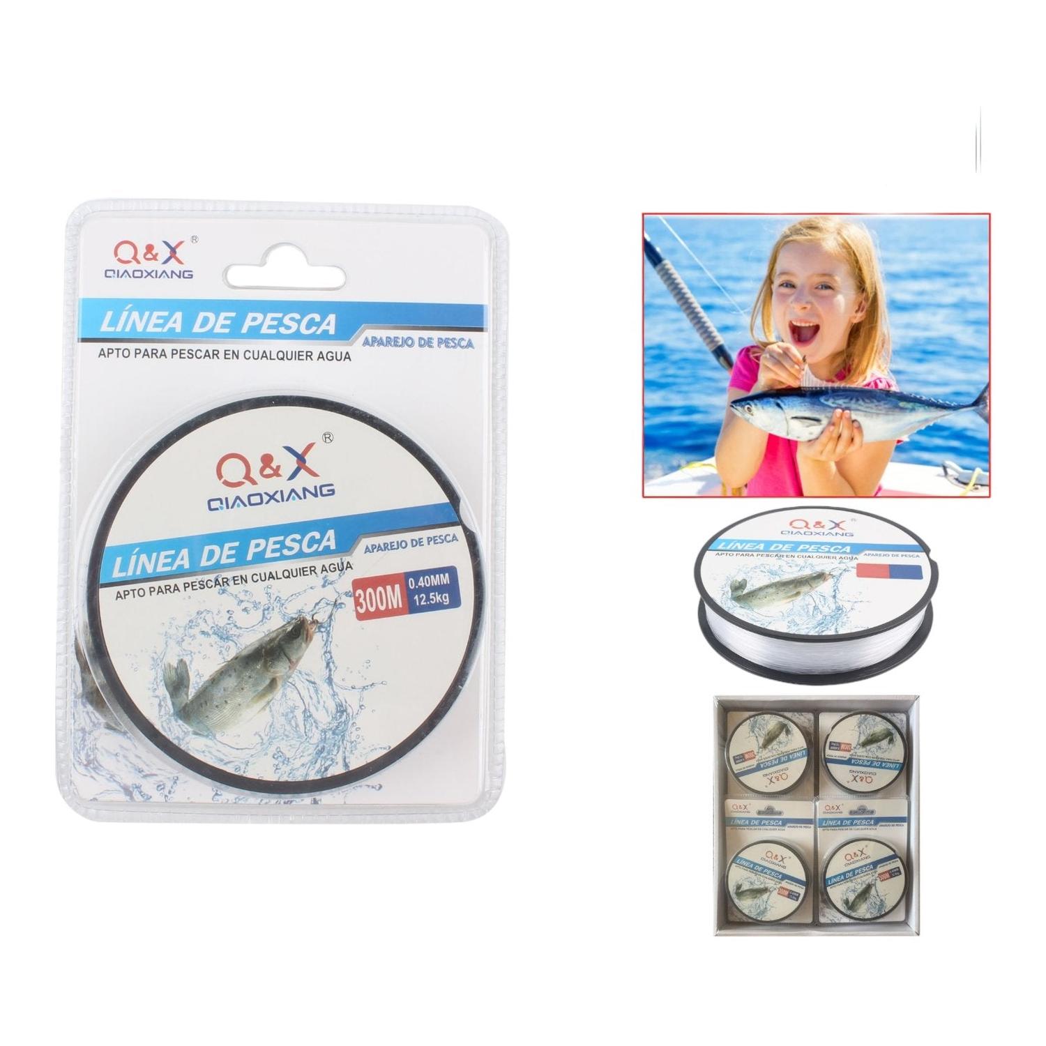 Línea De Pesca De 300 Metros 0,40 Mm