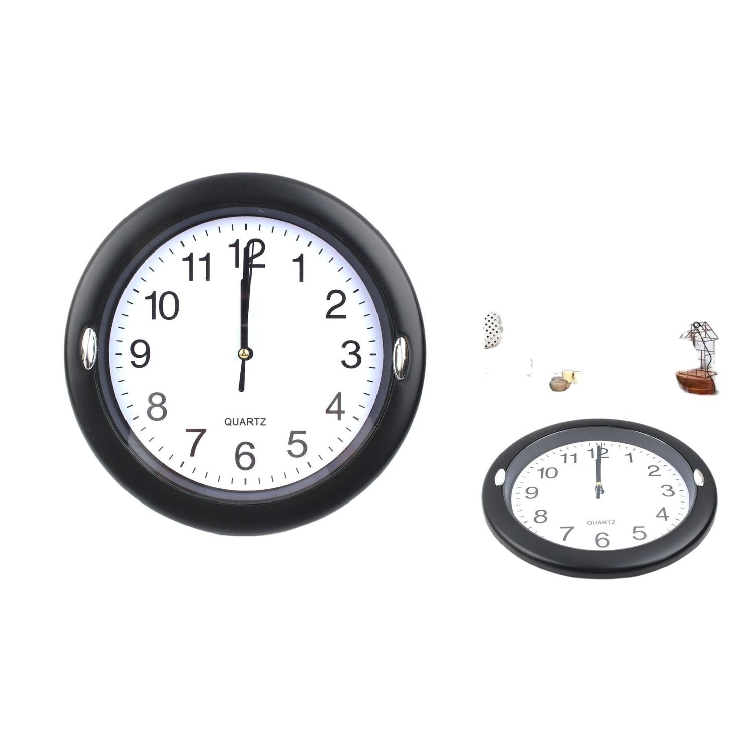 Reloj De Pared De 24Cm Circular