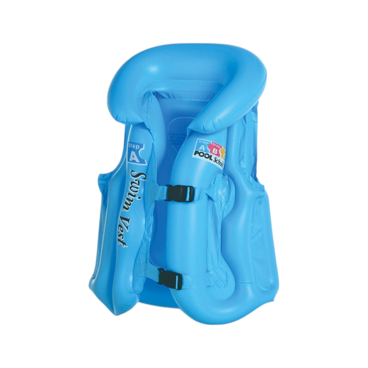 Chaleco Salvavidas Inflable Tipo Chaleco Abc M 44Cm