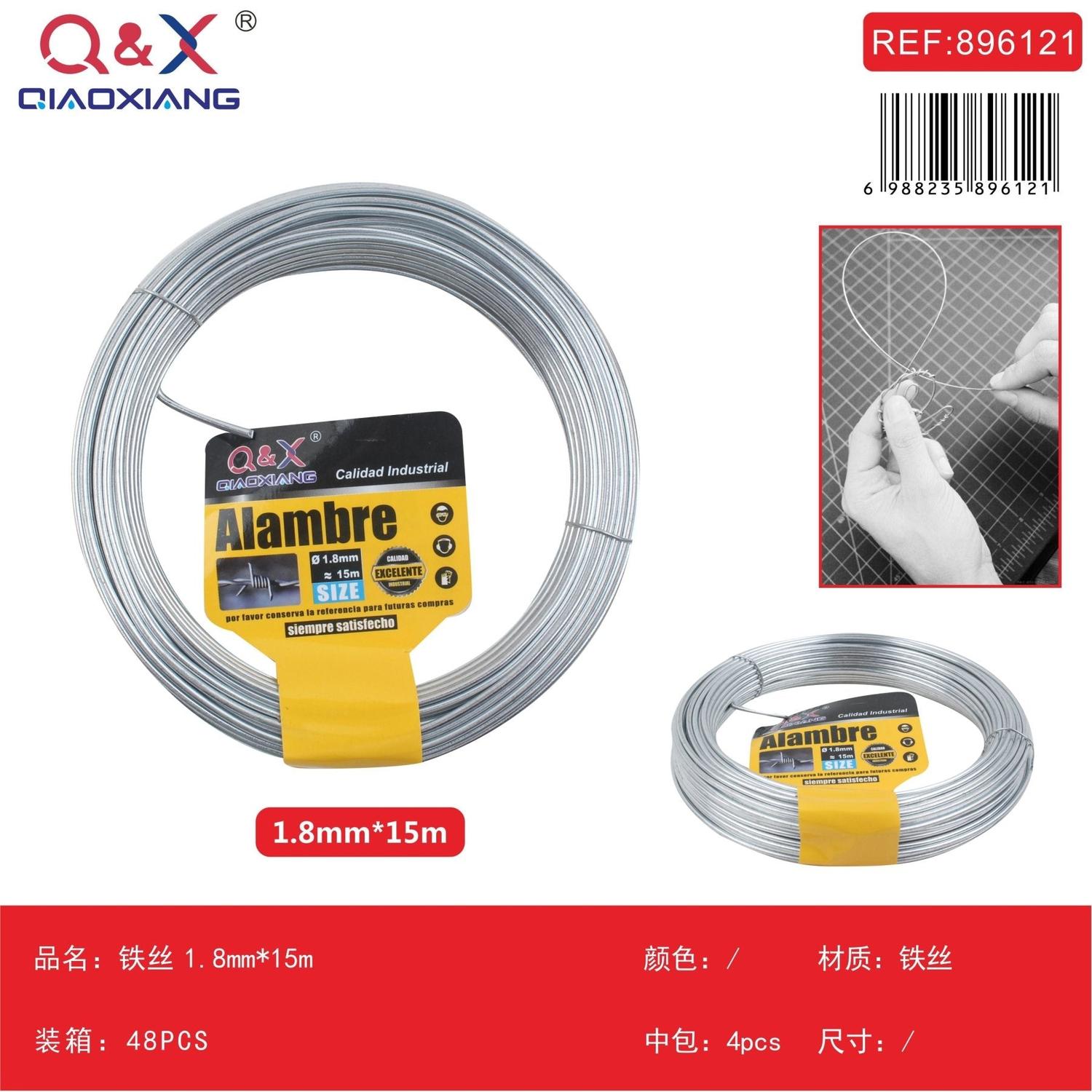 Alambre De Hierro 1,8Mm*15M