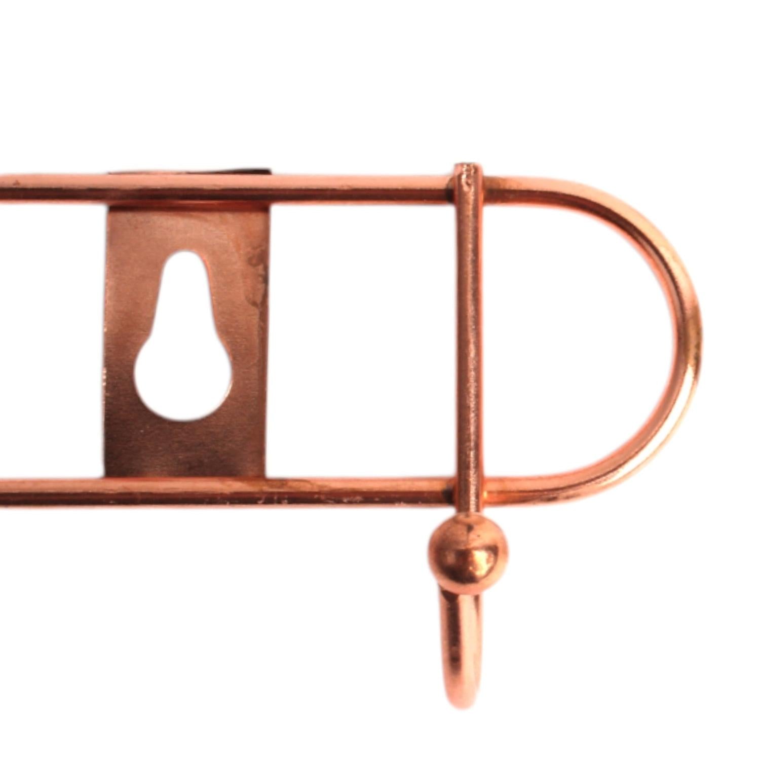 Lx09-Gancho De Oro Rosa De 10 Cabezas