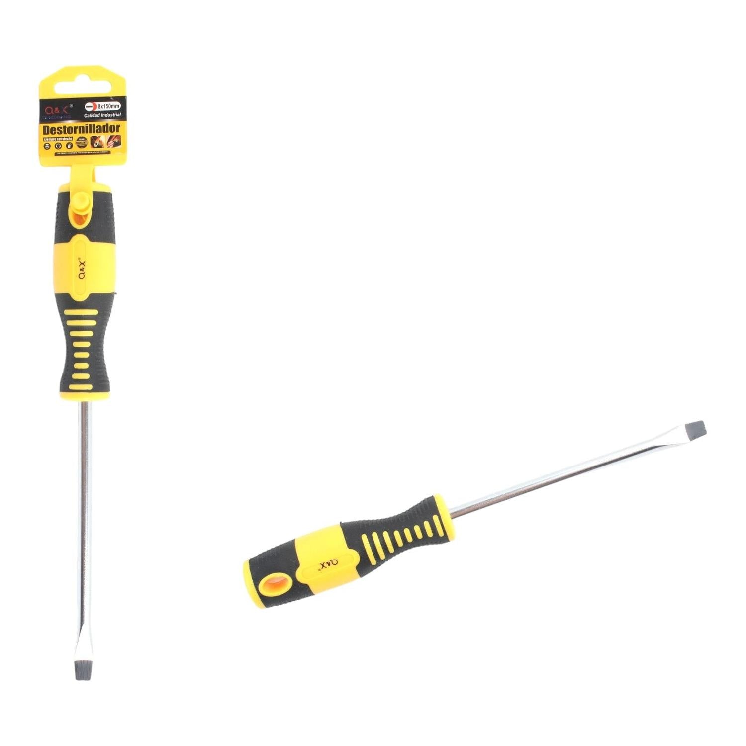 Destornillador Con Mango De Seta (8*150 Caracteres) Magnetizado