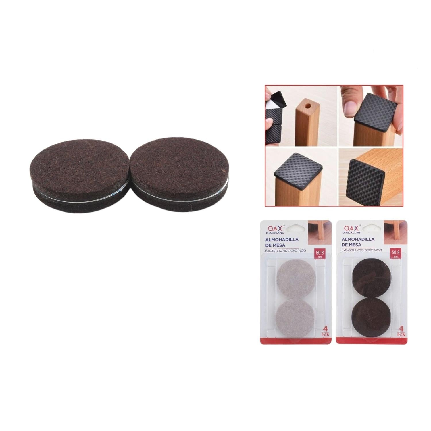 S-10776-N Almohadilla De Fieltro Engrosada