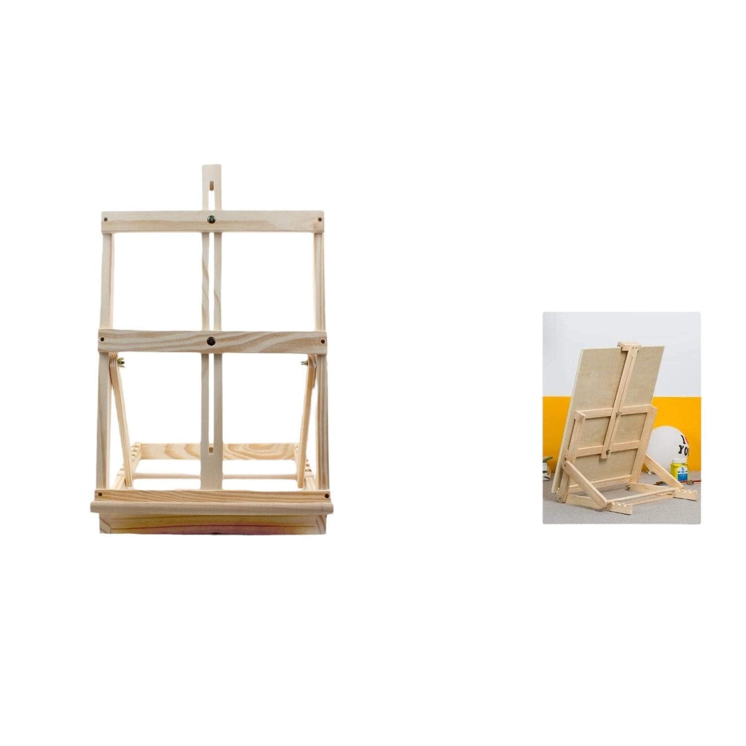 Caballete De Escritorio Ajustable Trasero 30*35*58Cm