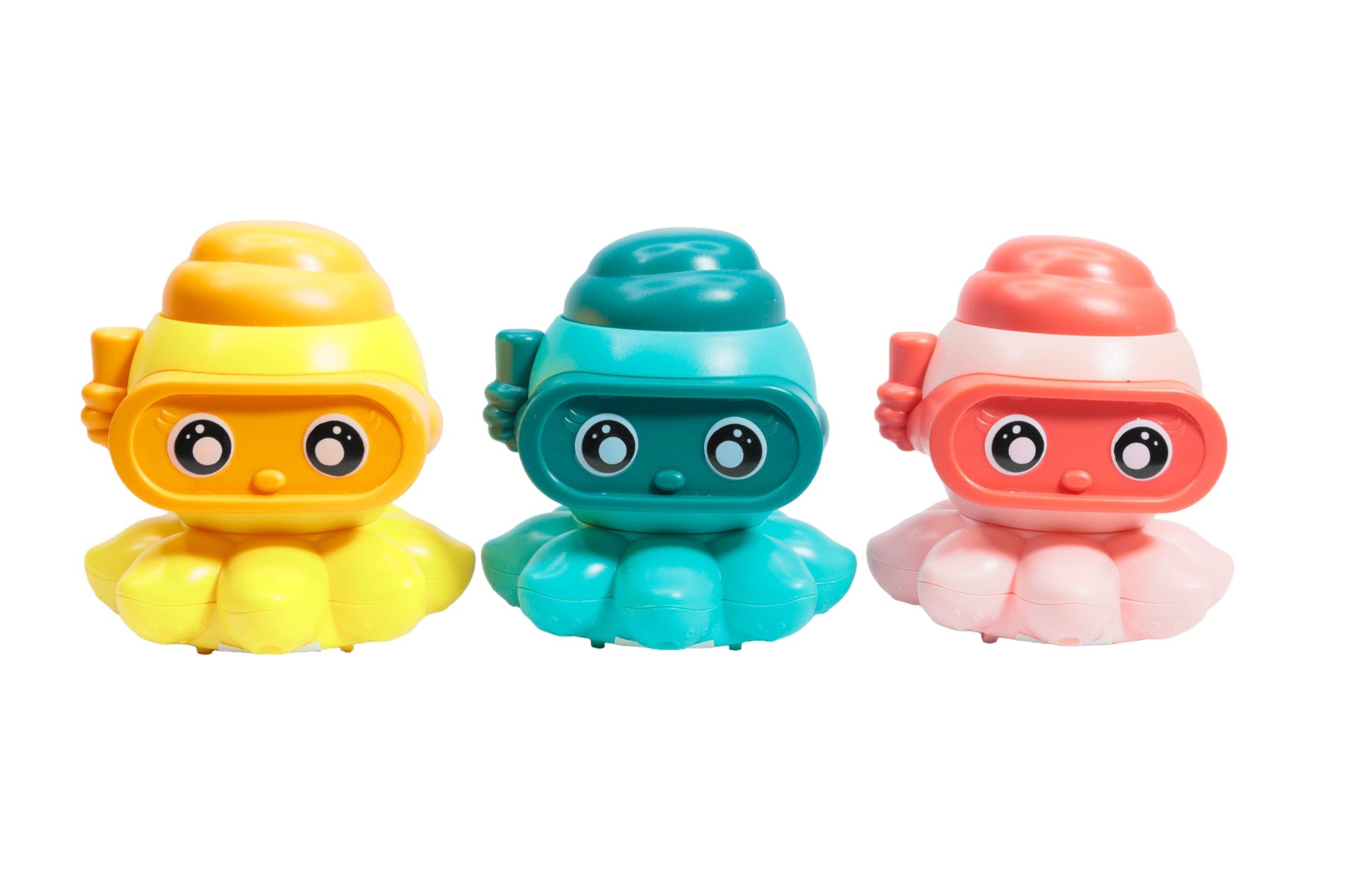 Pulpo Interactivo de Juguete