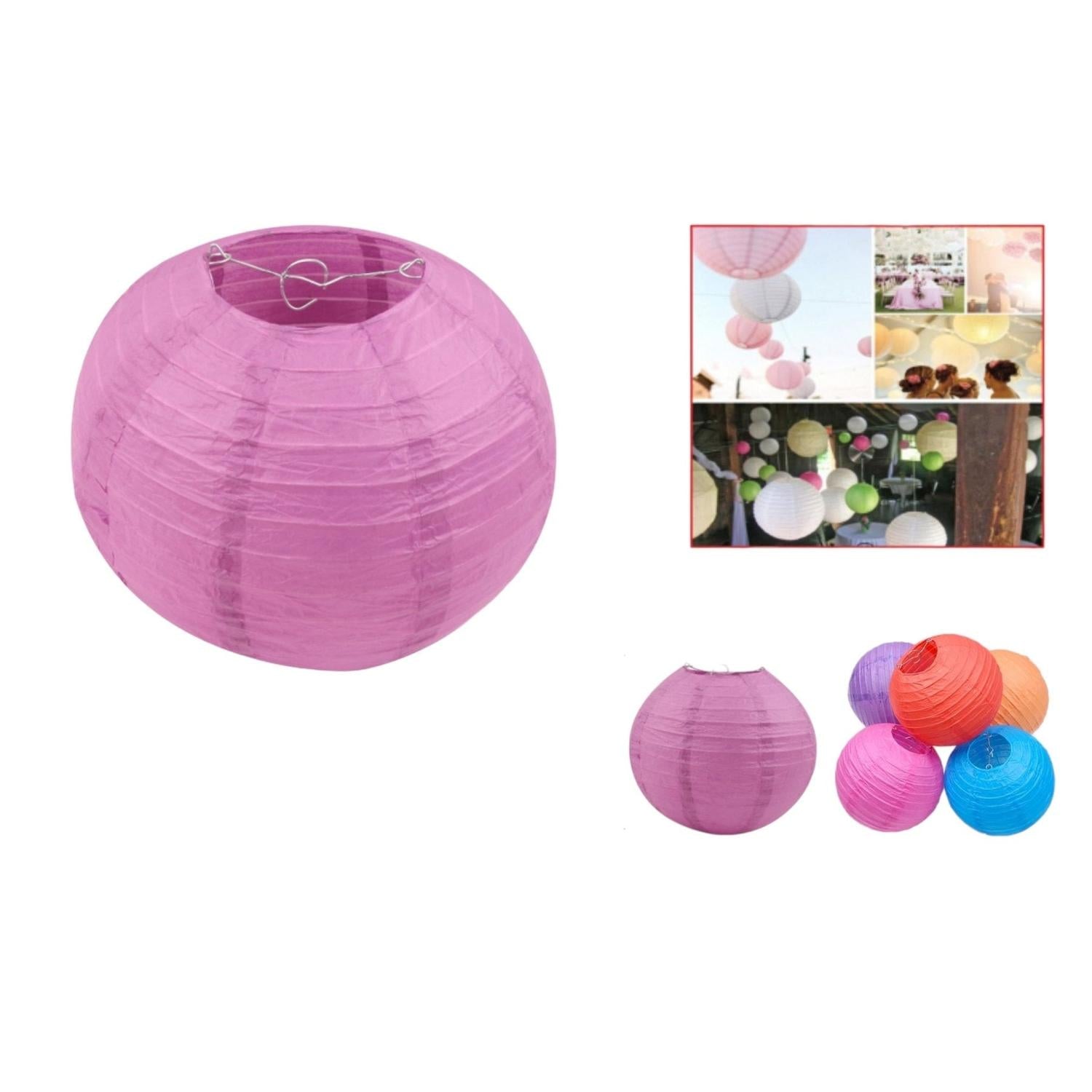 Lampara De Papel De 30 Cm