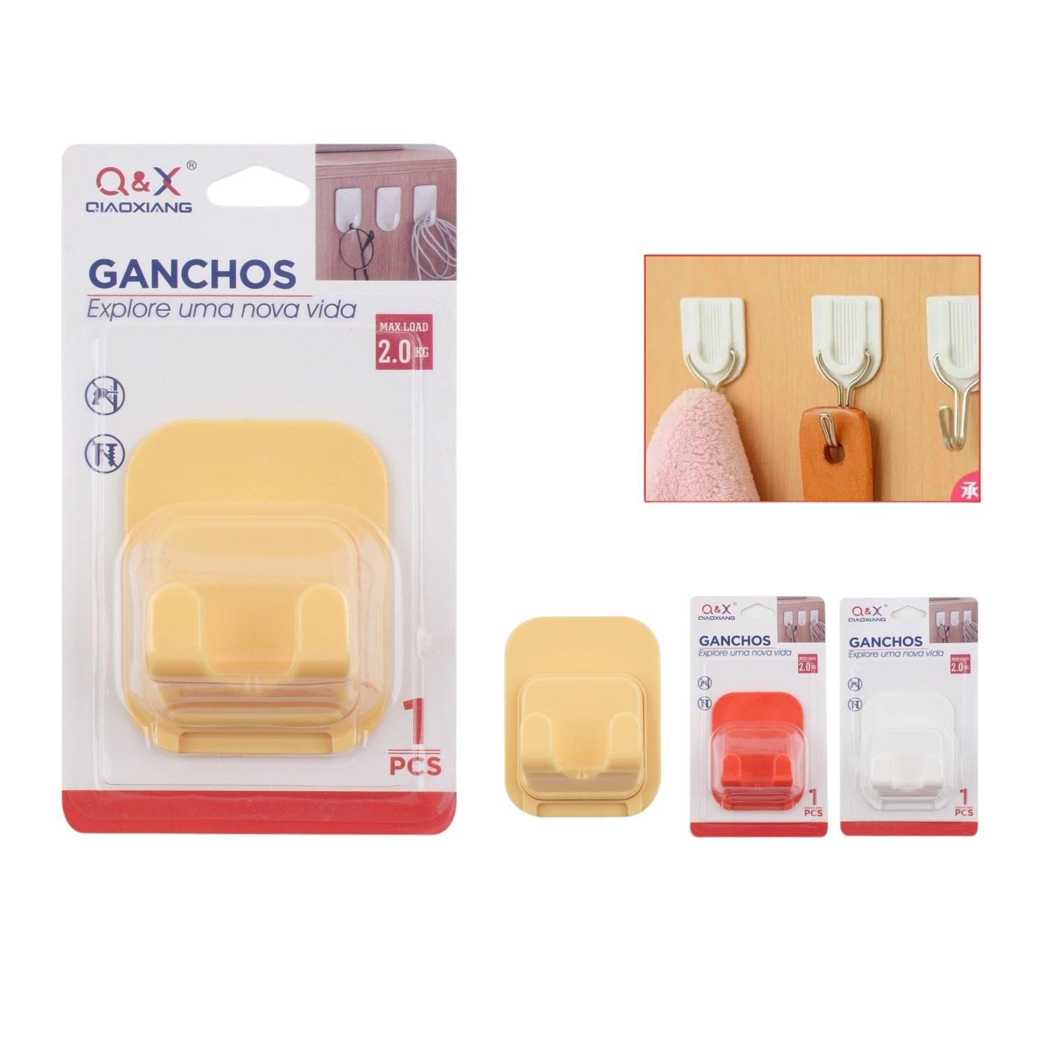 1 Gancho Para Guardar Afeitadora Xy-0710-N.