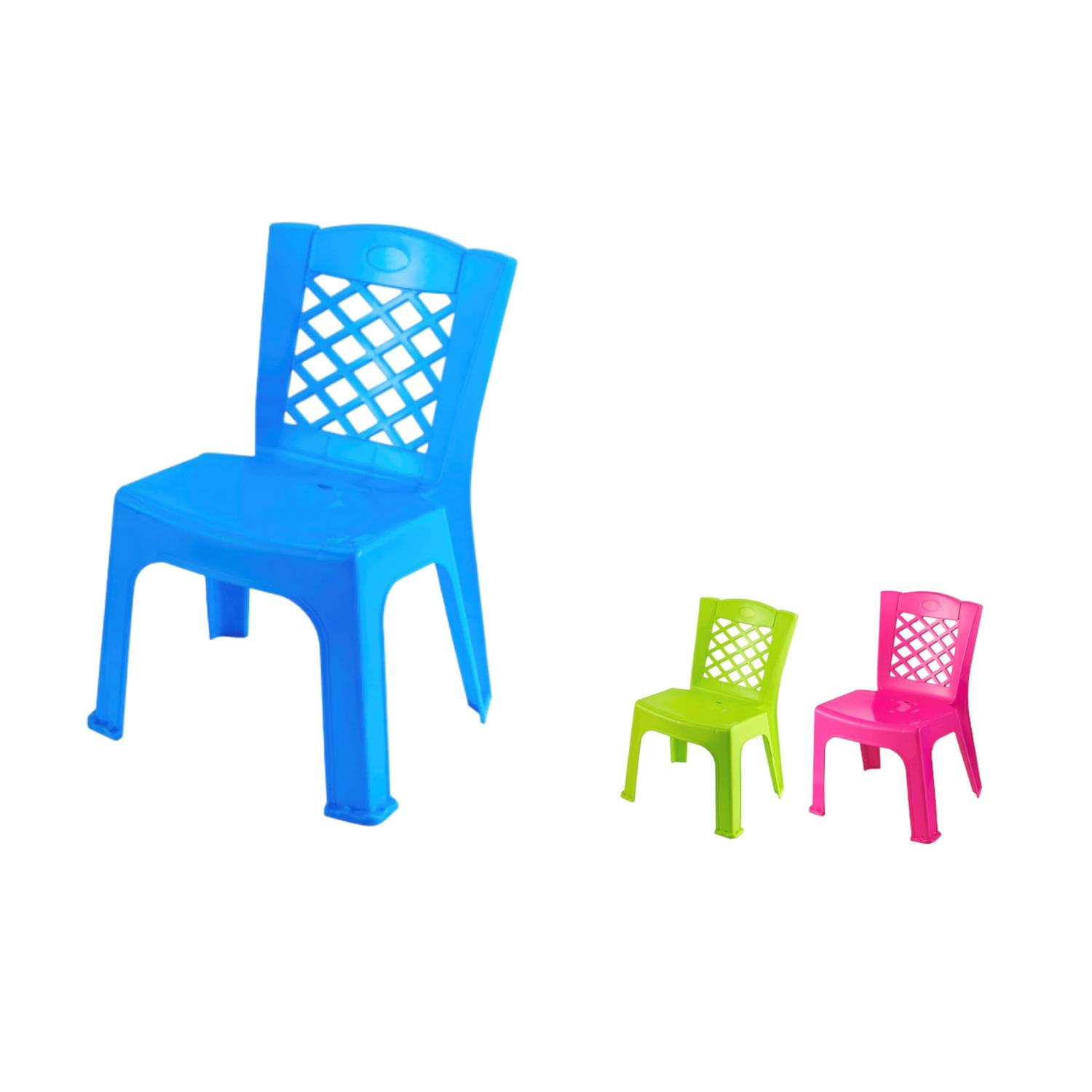 Silla Infantil de Plástico