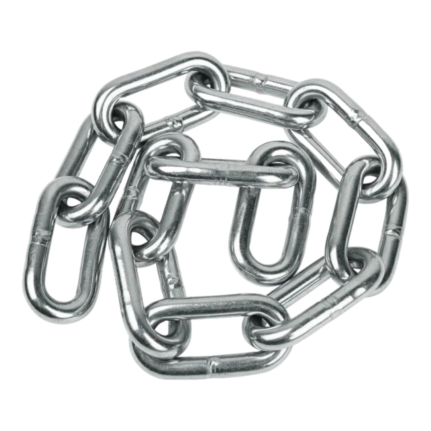 Cadena De Hierro Galvanizado 8Mm*1M