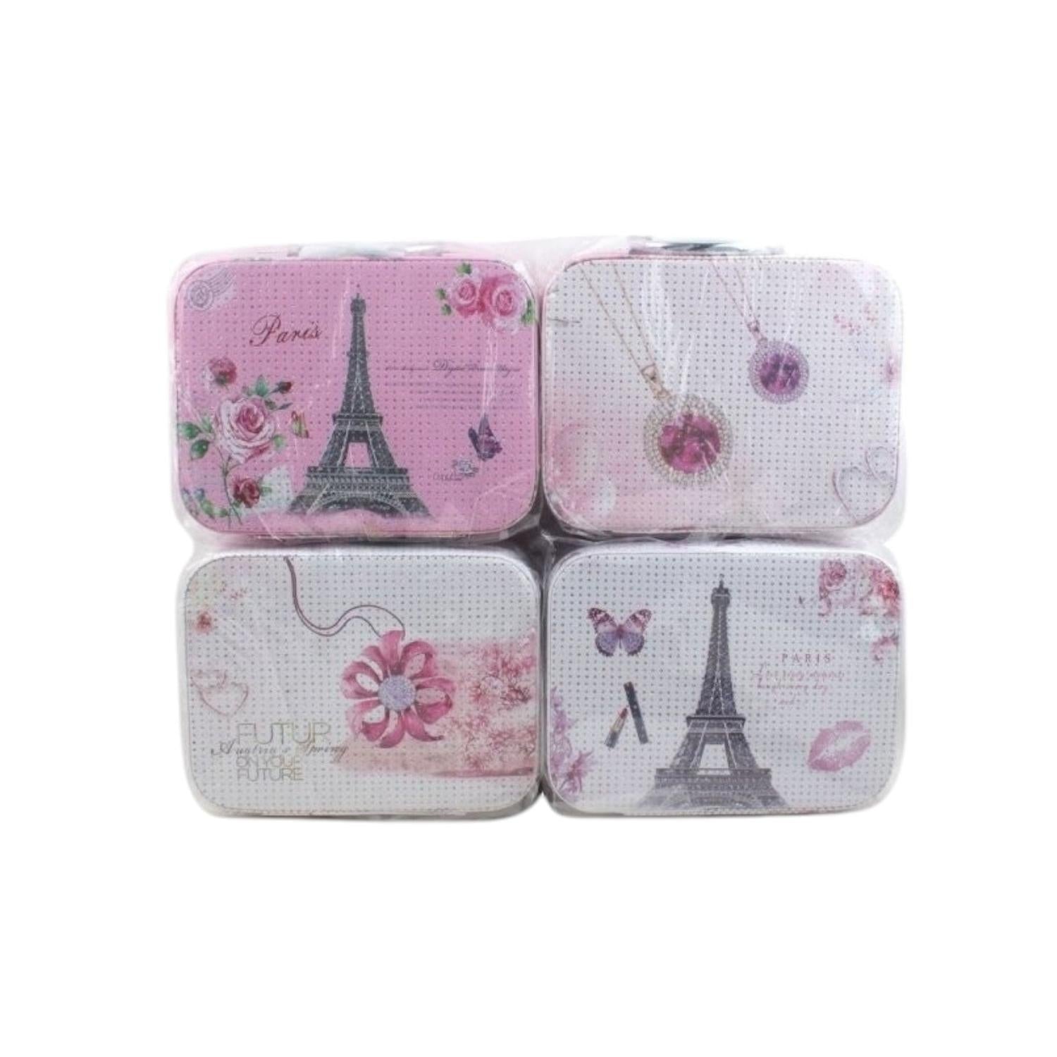 Estuche Para Articulos De Maquillaje Rectangular