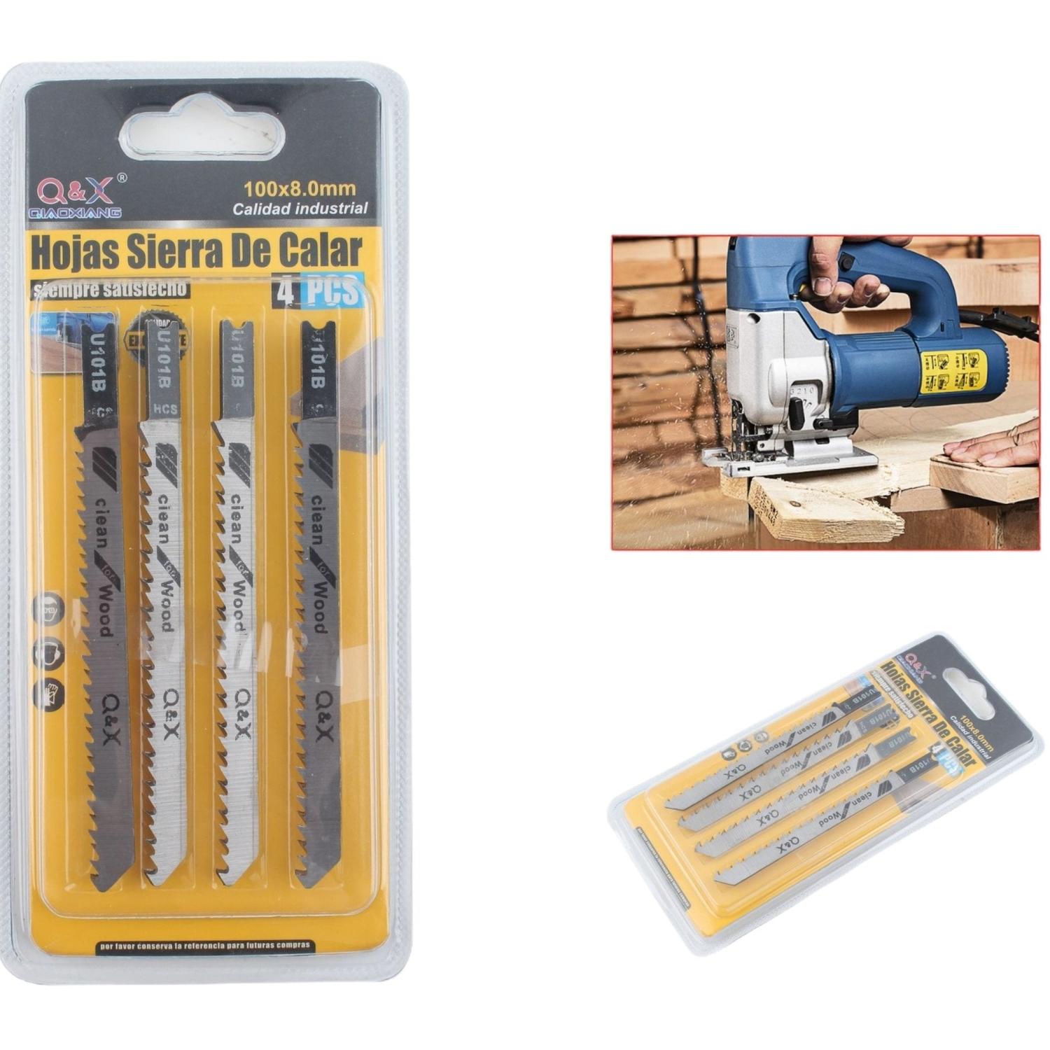 Hoja De Sierra De Calar U101B 4 Uds