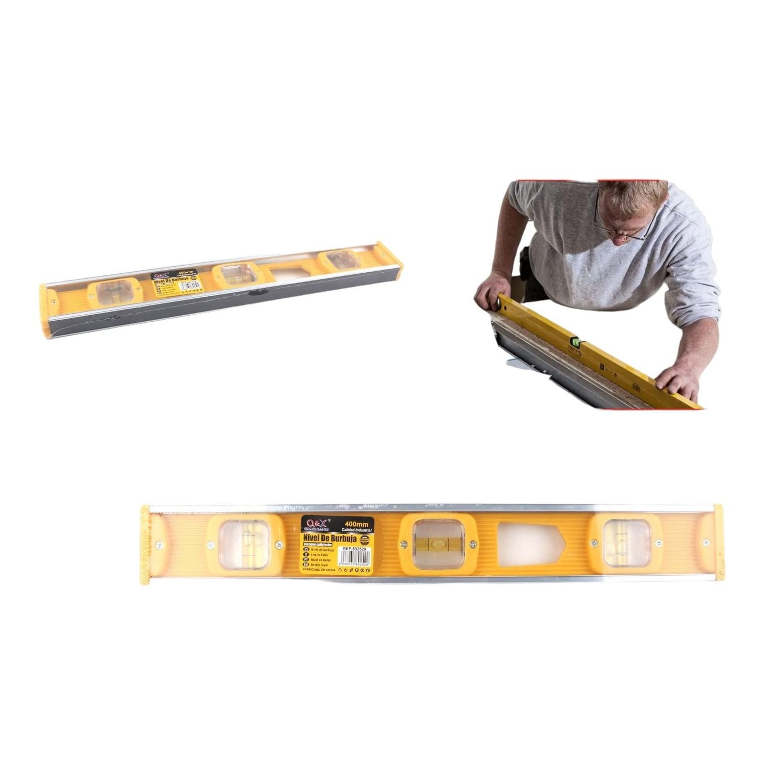 Regla Horizontal Tipo 98Y De 40Cm.