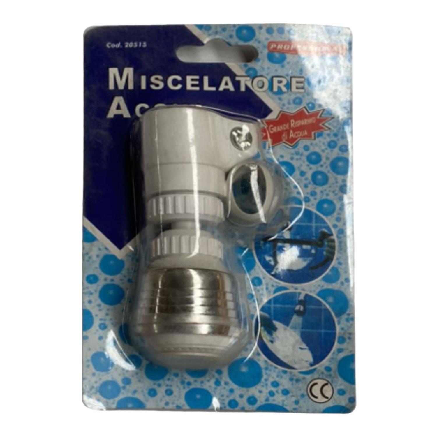 Cabezal Filtro para Grifo con Rociador Ajustable