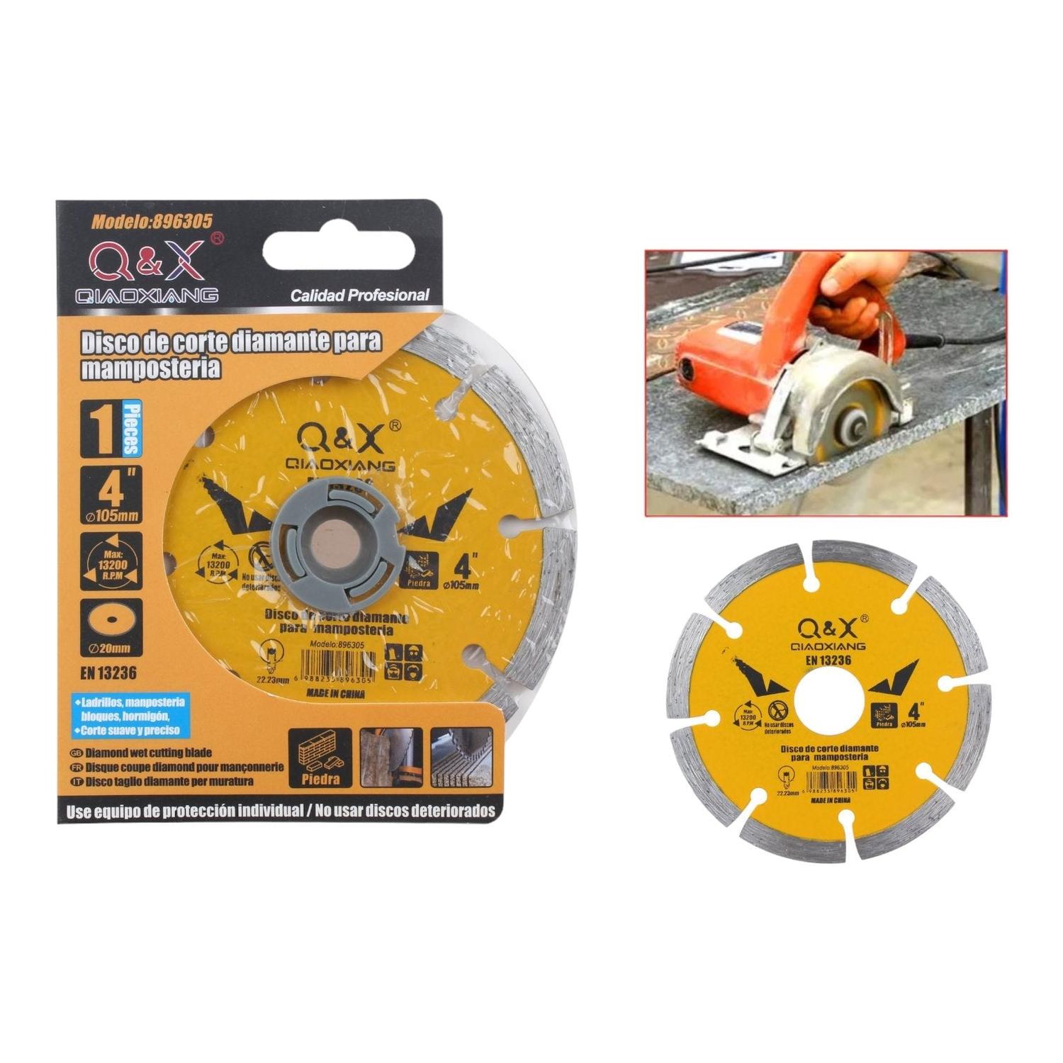 Hoja De Sierra De Diamante 105Cm Hoja Seca