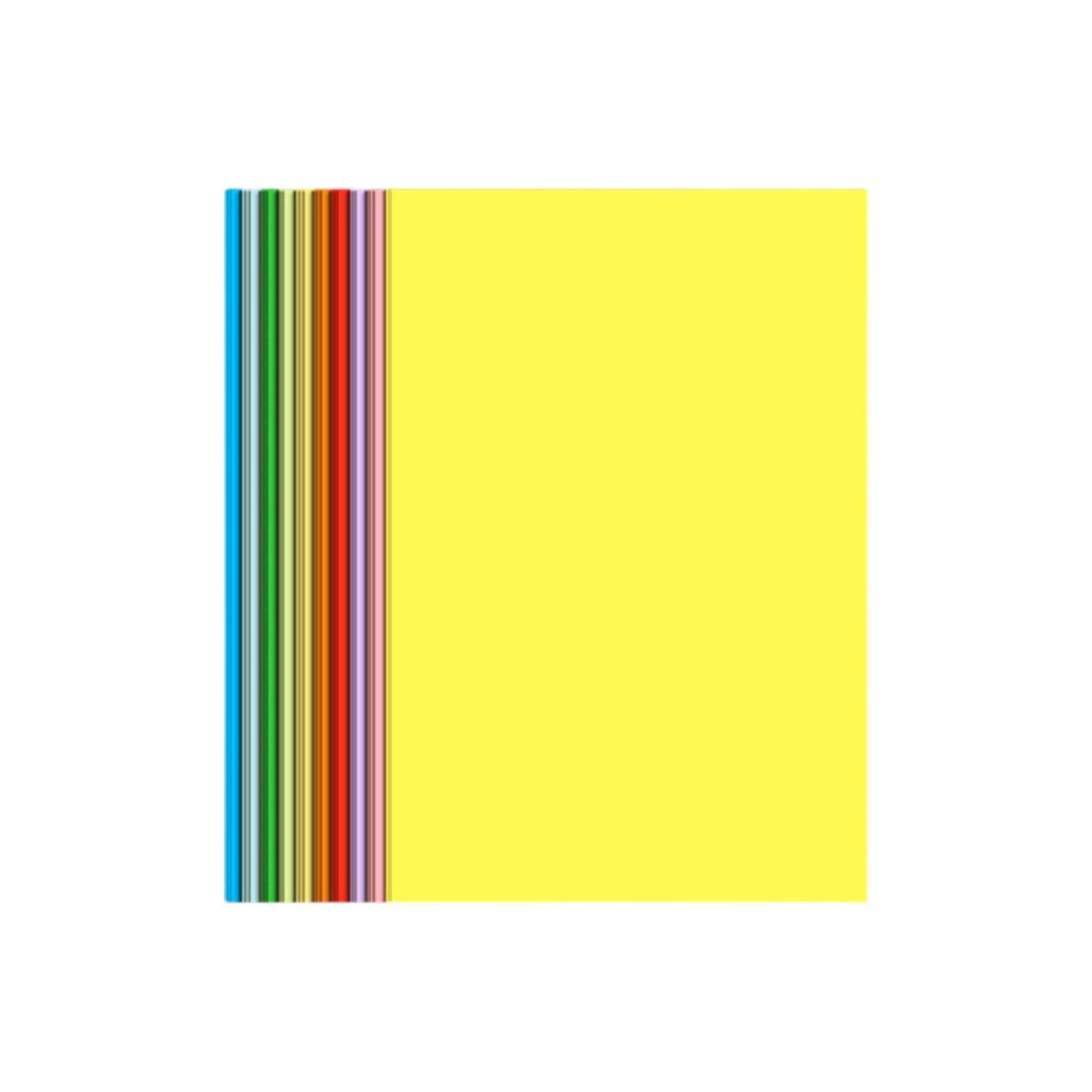 Cartulinas de colores 50 x 70cm